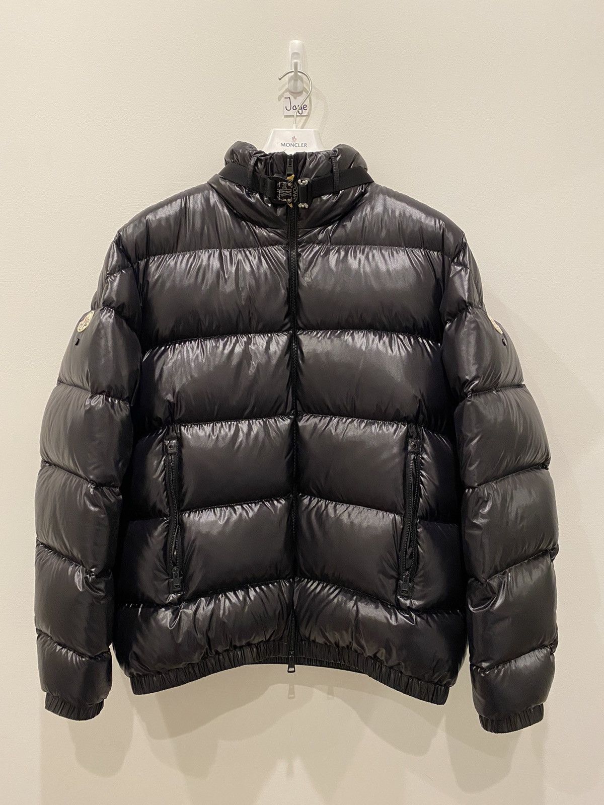 Moncler Alyx x Moncler Genius Sirus Black Jacket | Grailed