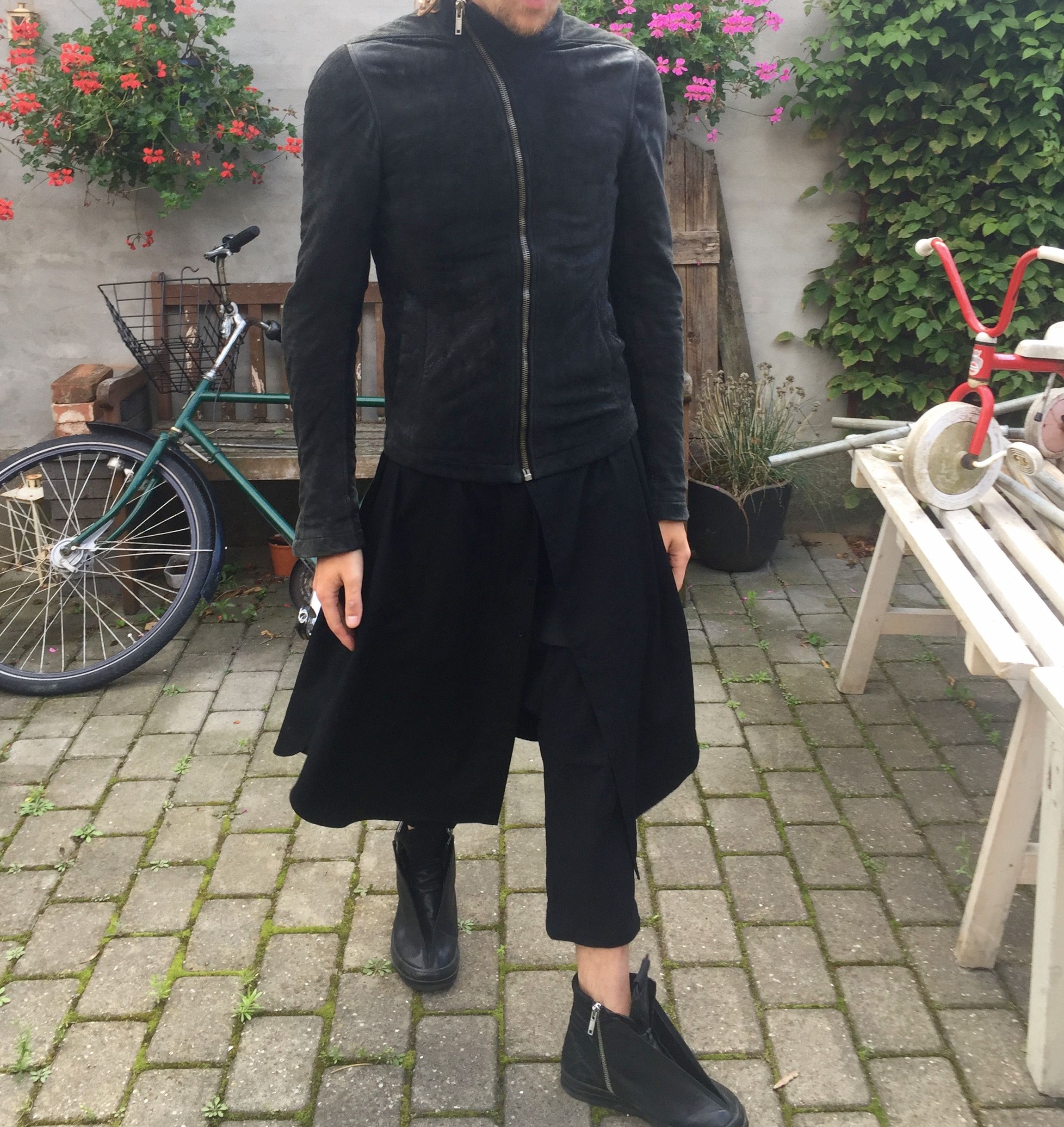 【中綿無し】Rick Owens mollino モリノジャケット RICK OWENS - JACKETS - Rick Owens