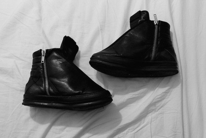 Rick Owens RO Archive staple sneakers Size US 9 / EU 42 - 4 Thumbnail