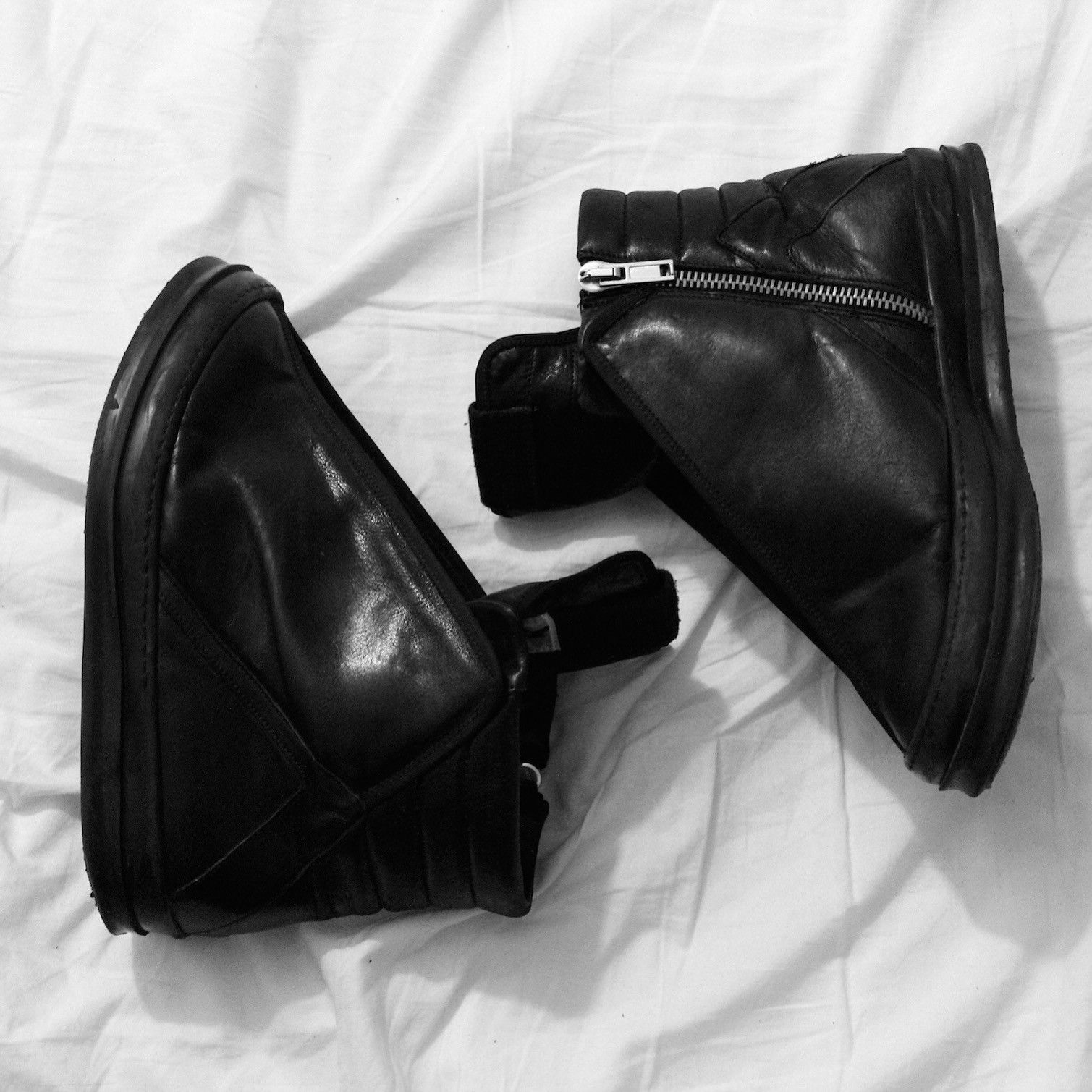 Rick Owens RO Archive staple sneakers Size US 9 / EU 42 - 13 Thumbnail