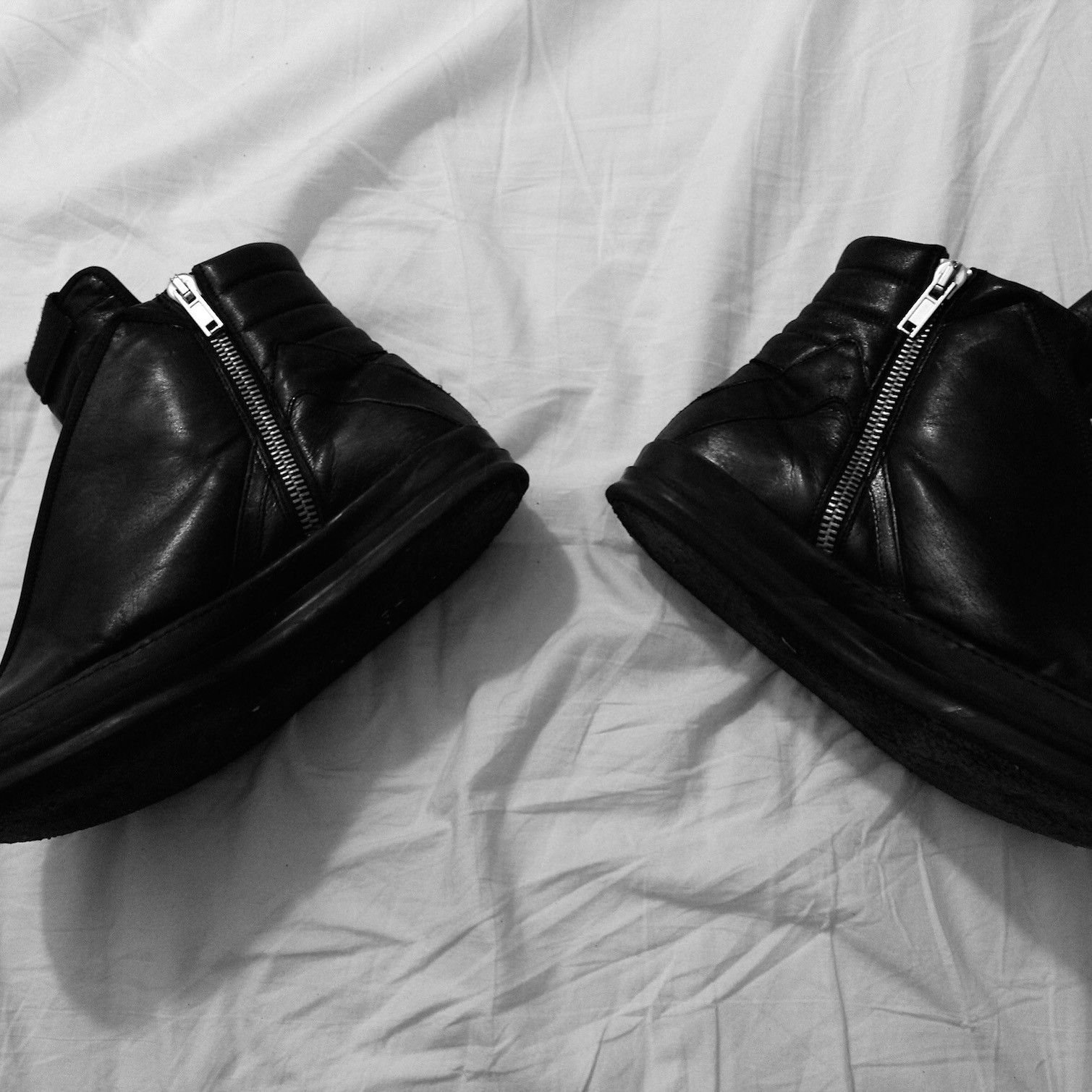 Rick Owens RO Archive staple sneakers Size US 9 / EU 42 - 9 Thumbnail