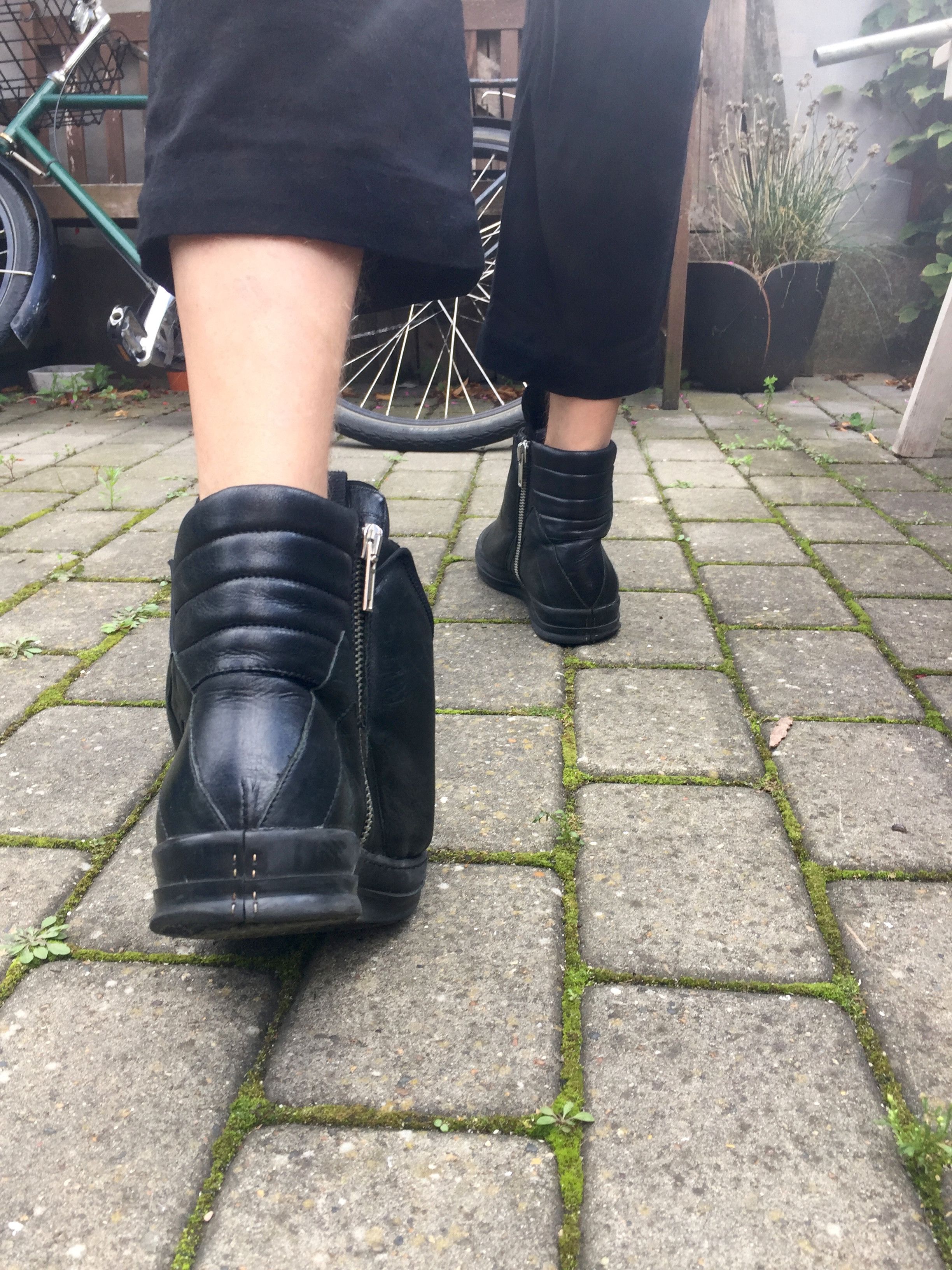 Rick Owens RO Archive staple sneakers Size US 9 / EU 42 - 14 Thumbnail