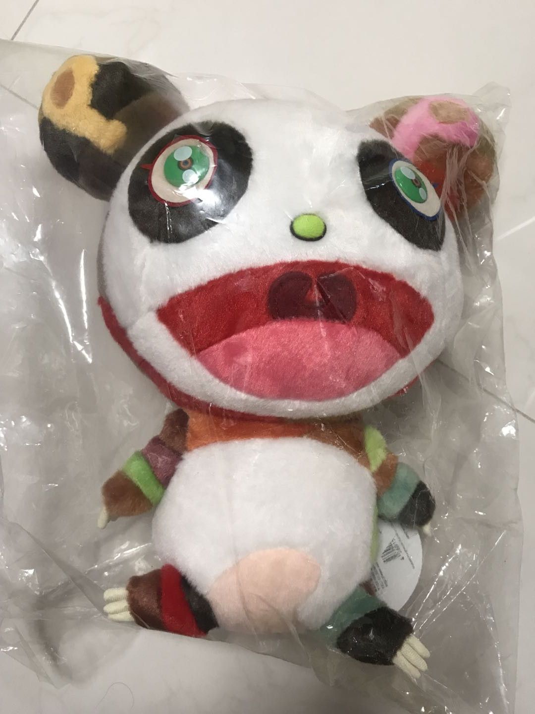 Takashi Murakami Takashi Murakami Panda Cub Doll Size 30 - 1 Thumbnail