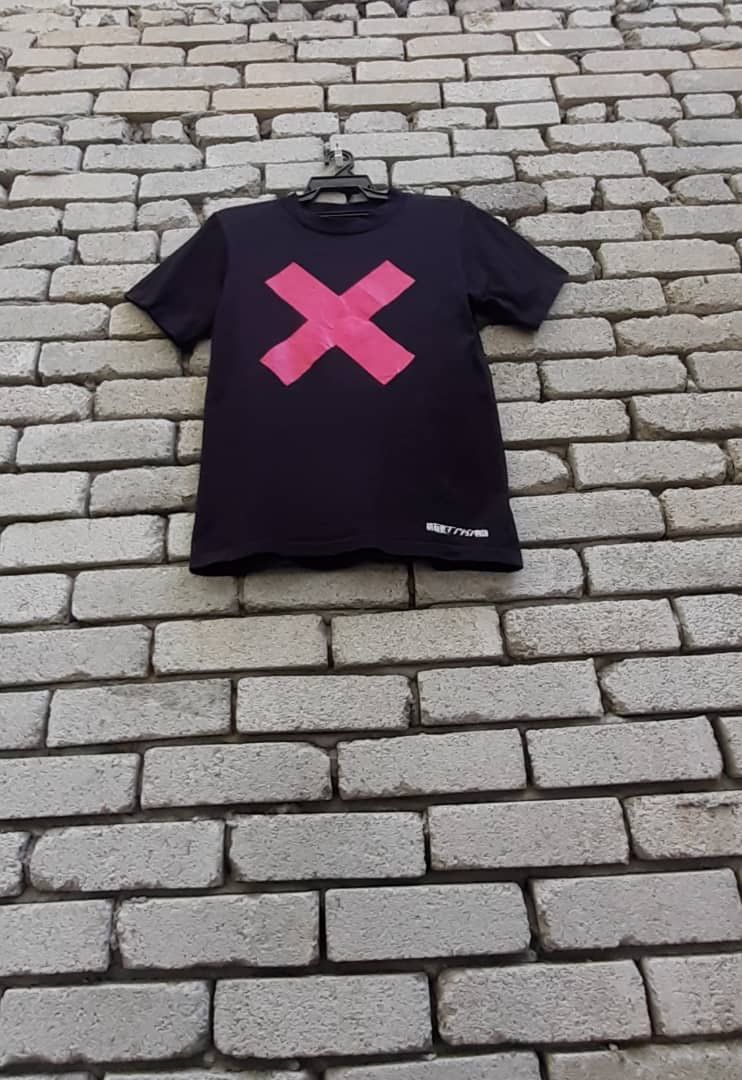 Vintage Vintage X logo x Fuji Television Official TShirt Made In USA Size US S / EU 44-46 / 1 - 8 Thumbnail