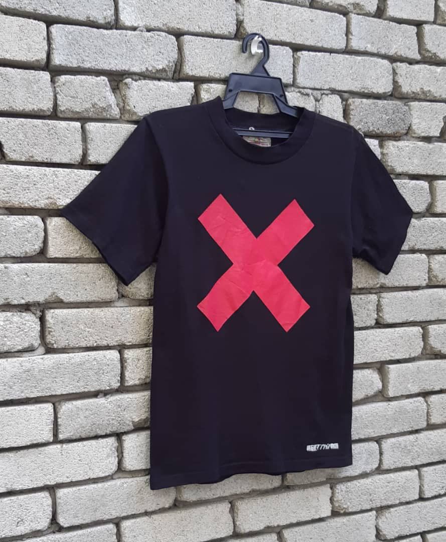 Vintage Vintage X logo x Fuji Television Official TShirt Made In USA Size US S / EU 44-46 / 1 - 3 Thumbnail