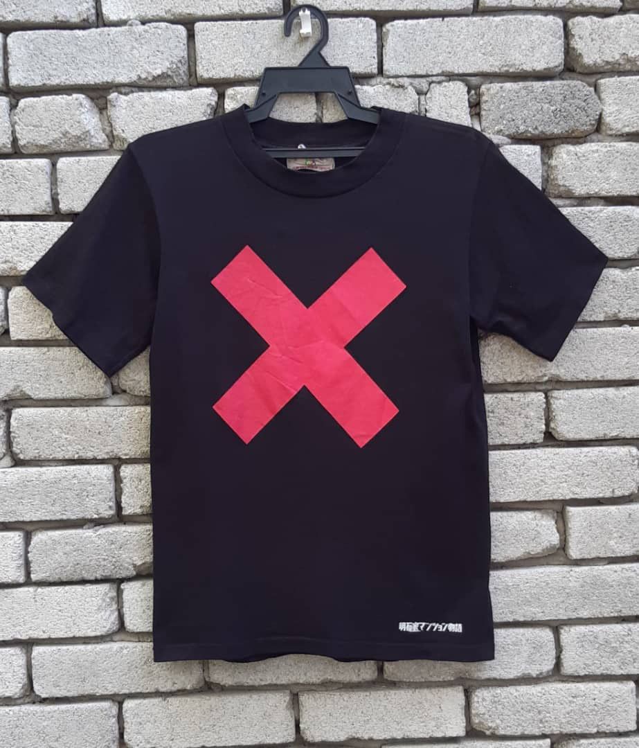 Vintage Vintage X logo x Fuji Television Official TShirt Made In USA Size US S / EU 44-46 / 1 - 2 Thumbnail