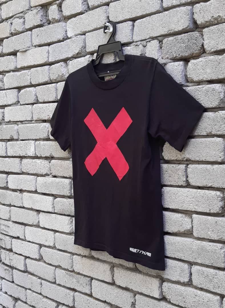 Vintage Vintage X logo x Fuji Television Official TShirt Made In USA Size US S / EU 44-46 / 1 - 4 Thumbnail