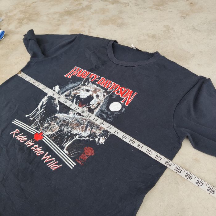 Vintage VINTAGE HARLEY DAVIDSON IRWIN T SHIRT MADE IN CANADA Grailed