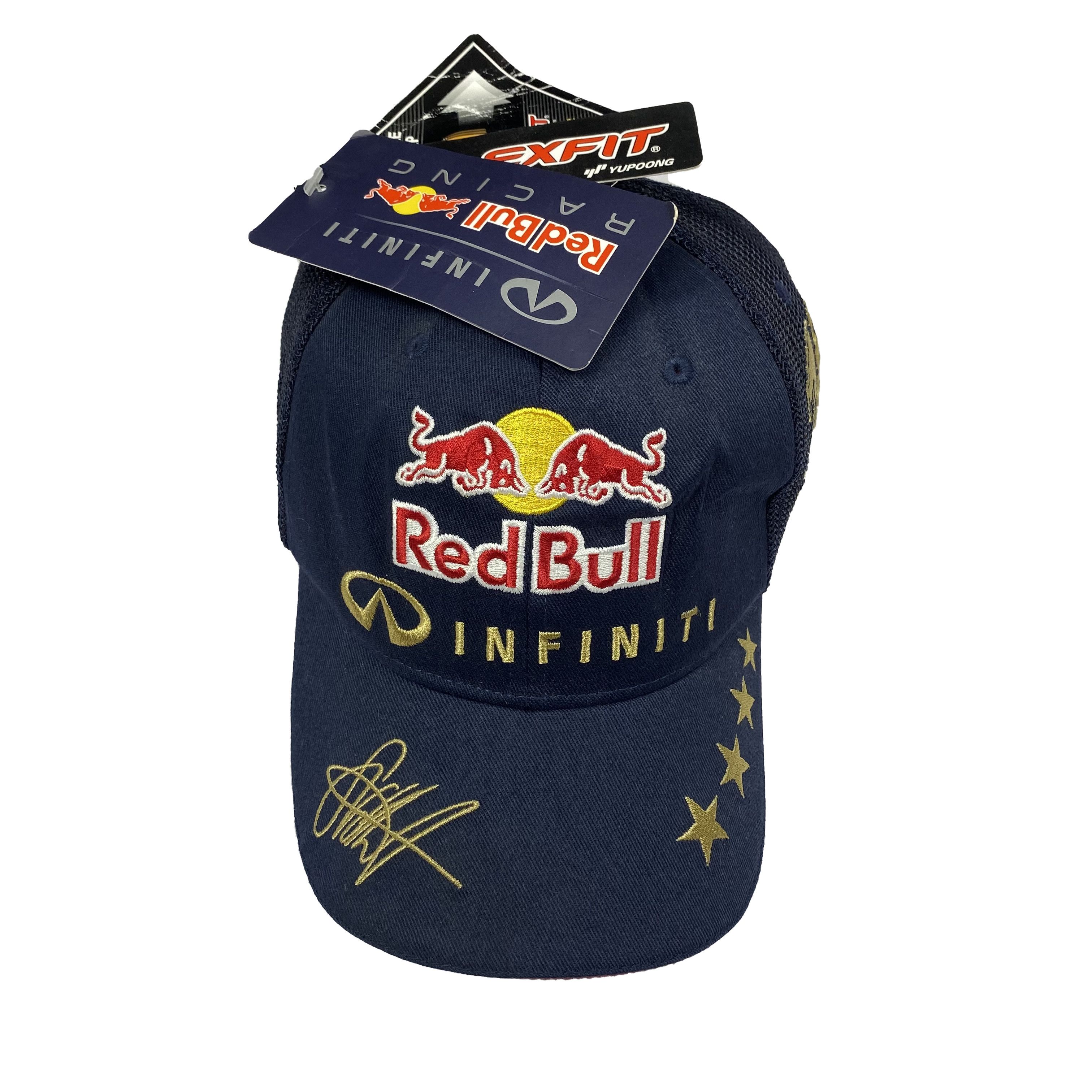 Formula 1 × NASCAR × Red Bull New 2013 Red Bull Racing Vintage Cap Hat ...