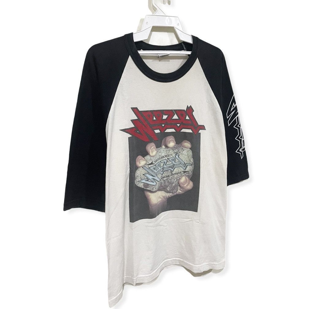 Band Tees Vintage Weezer American Rock 3 Quarter Band Tee Size US L / EU 52-54 / 3 - 3 Thumbnail