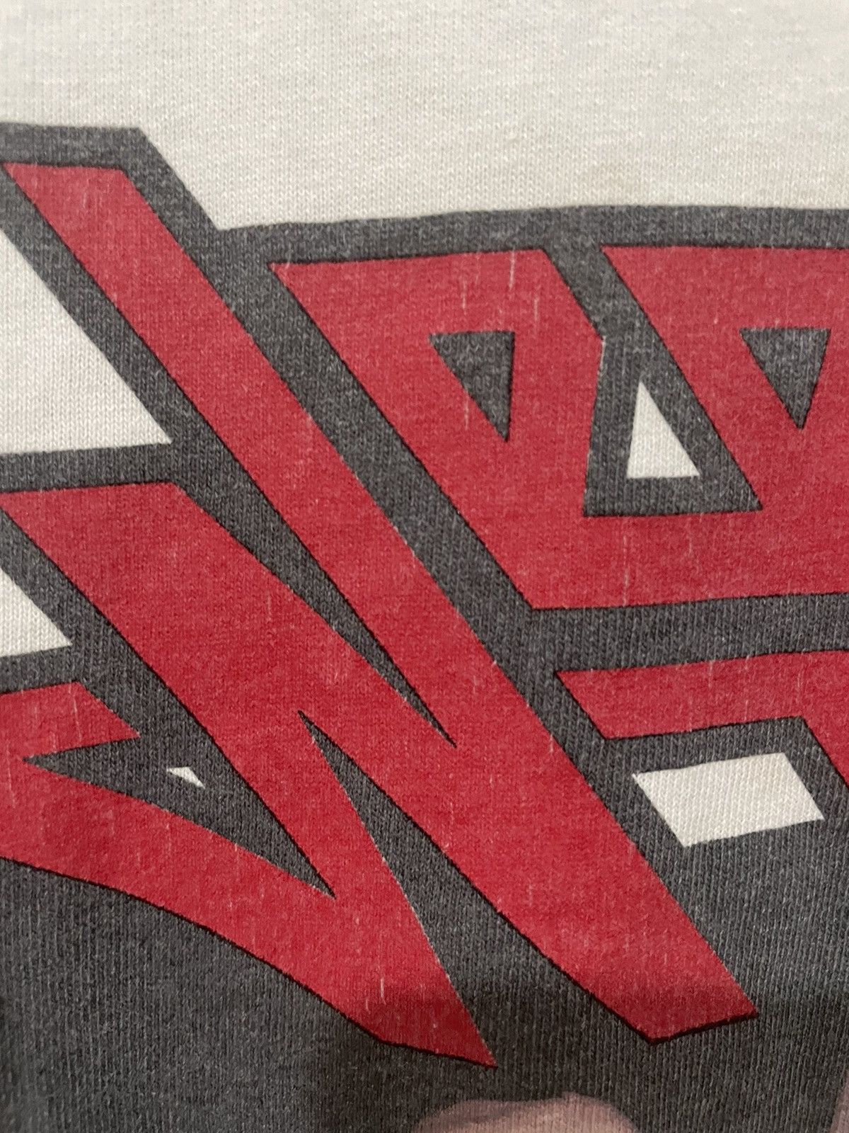 Band Tees Vintage Weezer American Rock 3 Quarter Band Tee Size US L / EU 52-54 / 3 - 6 Thumbnail