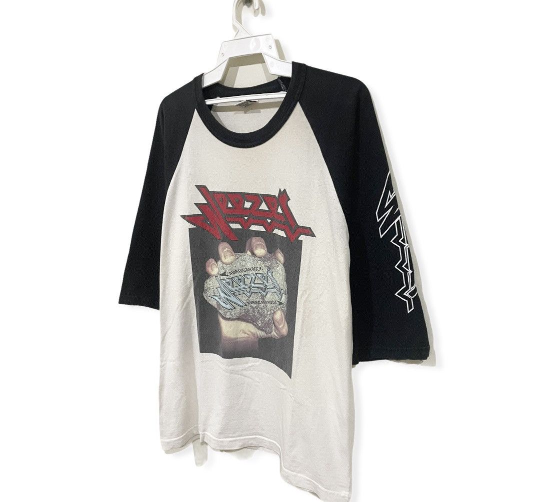 Band Tees Vintage Weezer American Rock 3 Quarter Band Tee Size US L / EU 52-54 / 3 - 2 Thumbnail