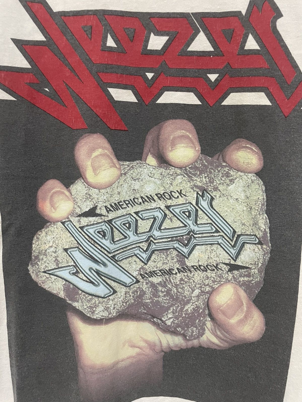 Band Tees Vintage Weezer American Rock 3 Quarter Band Tee Size US L / EU 52-54 / 3 - 8 Thumbnail