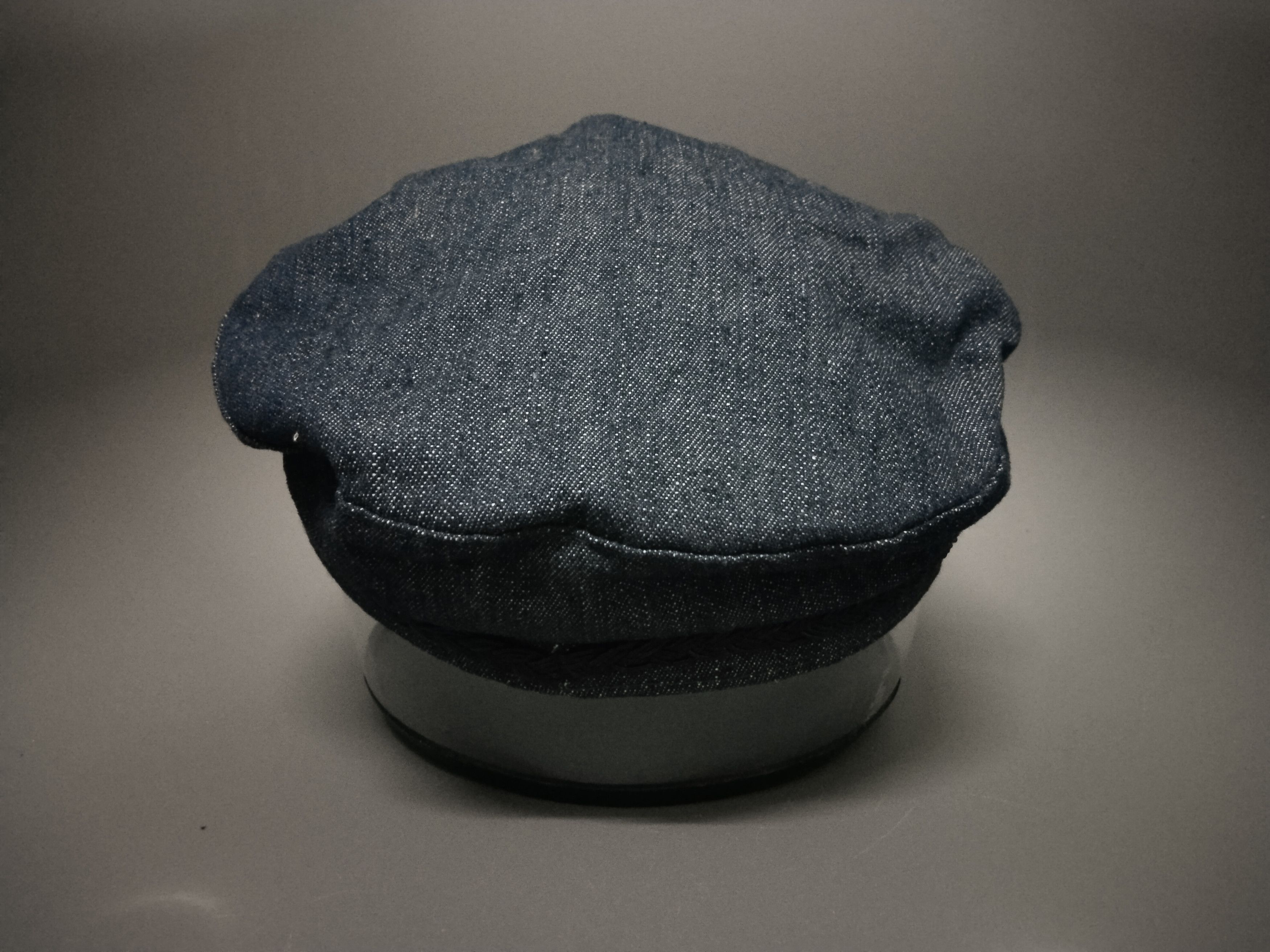 Japanese Brand VINTAGE DESIGN BROWNY DENIM FIDDLER HAT Size ONE SIZE - 10 Thumbnail
