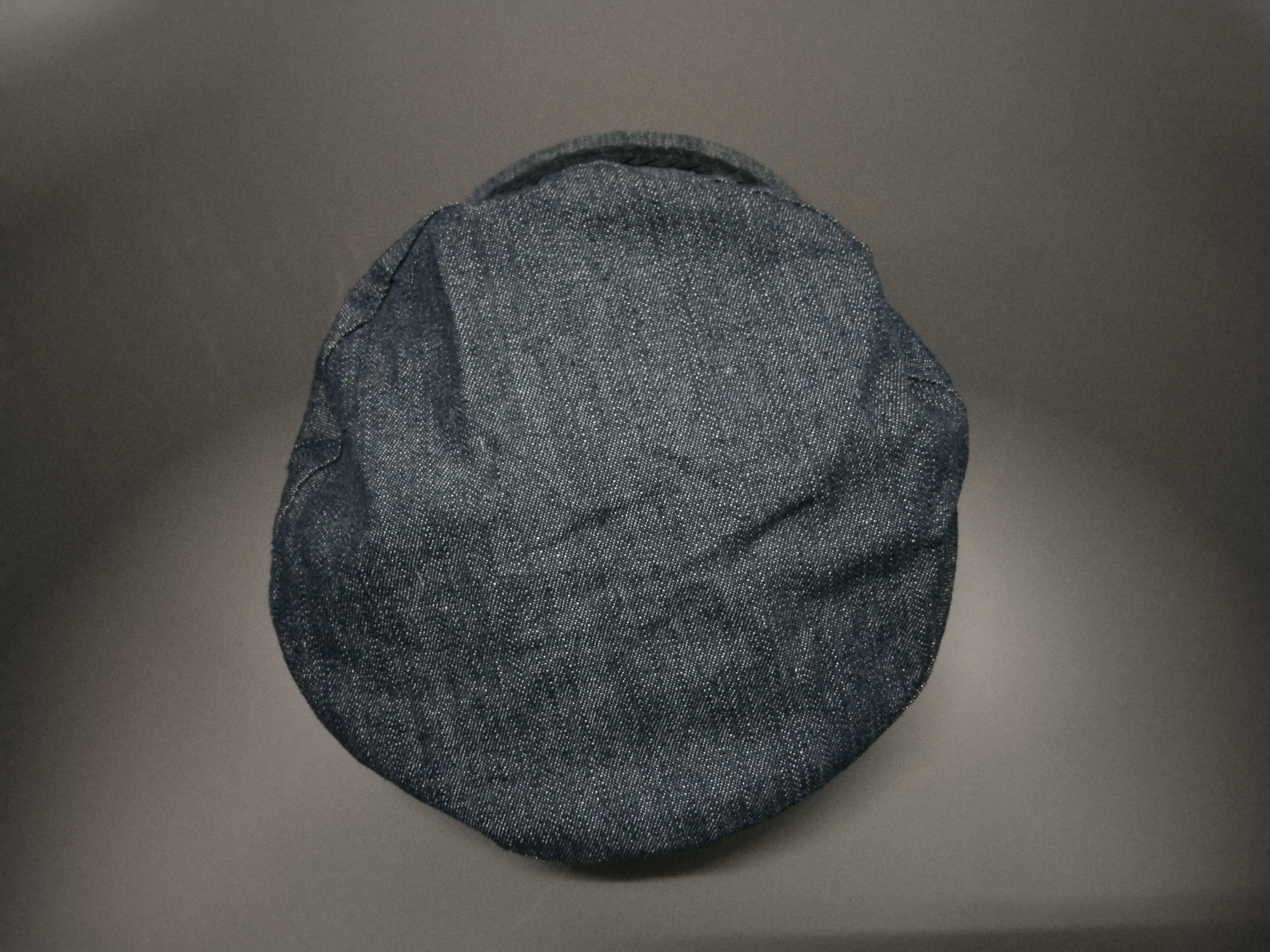Japanese Brand VINTAGE DESIGN BROWNY DENIM FIDDLER HAT Size ONE SIZE - 11 Thumbnail