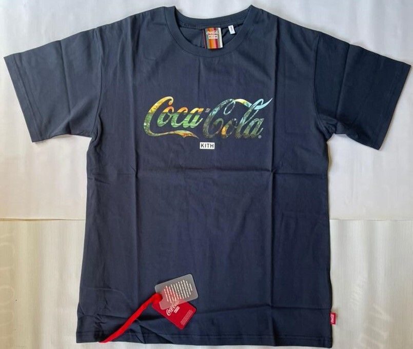 Kith X Coca Cola T Shirt | Grailed