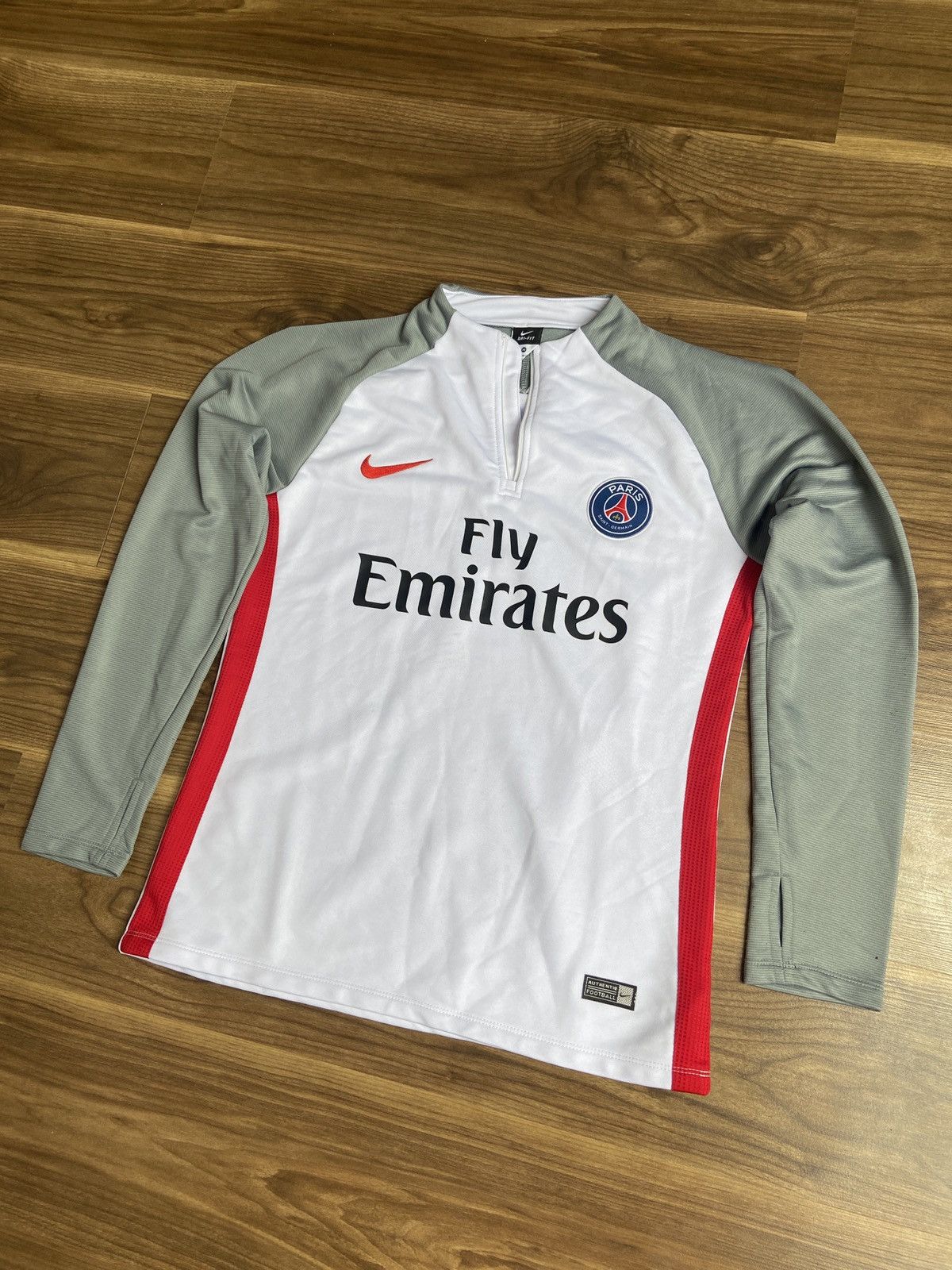 Nike × Other × Soccer Jersey Nike Paris long sleeve soccer Jersey M
