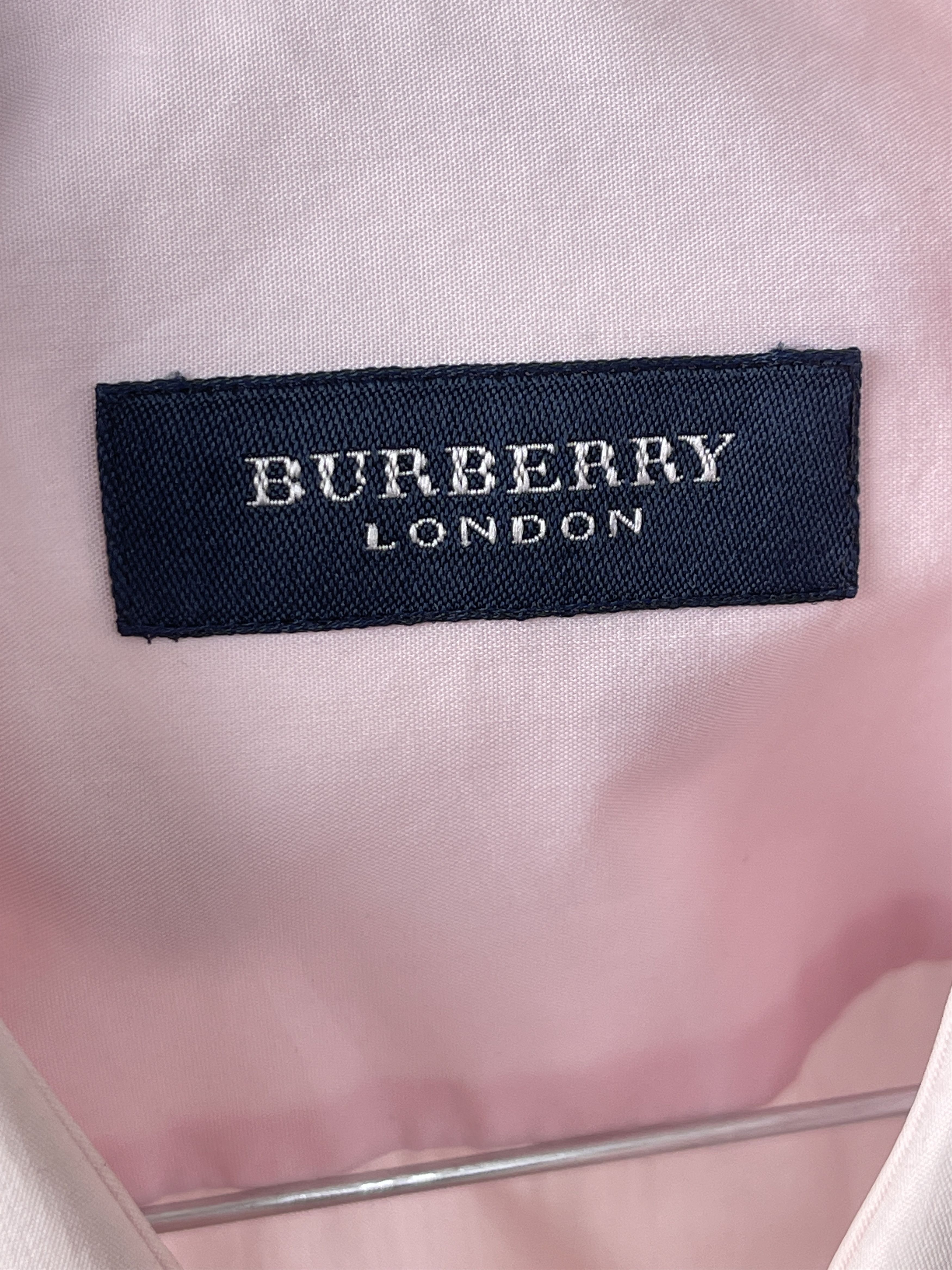Burberry 🔥 Burberry london shirt light pink size L Size US L / EU 52-54 / 3 - 7 Thumbnail
