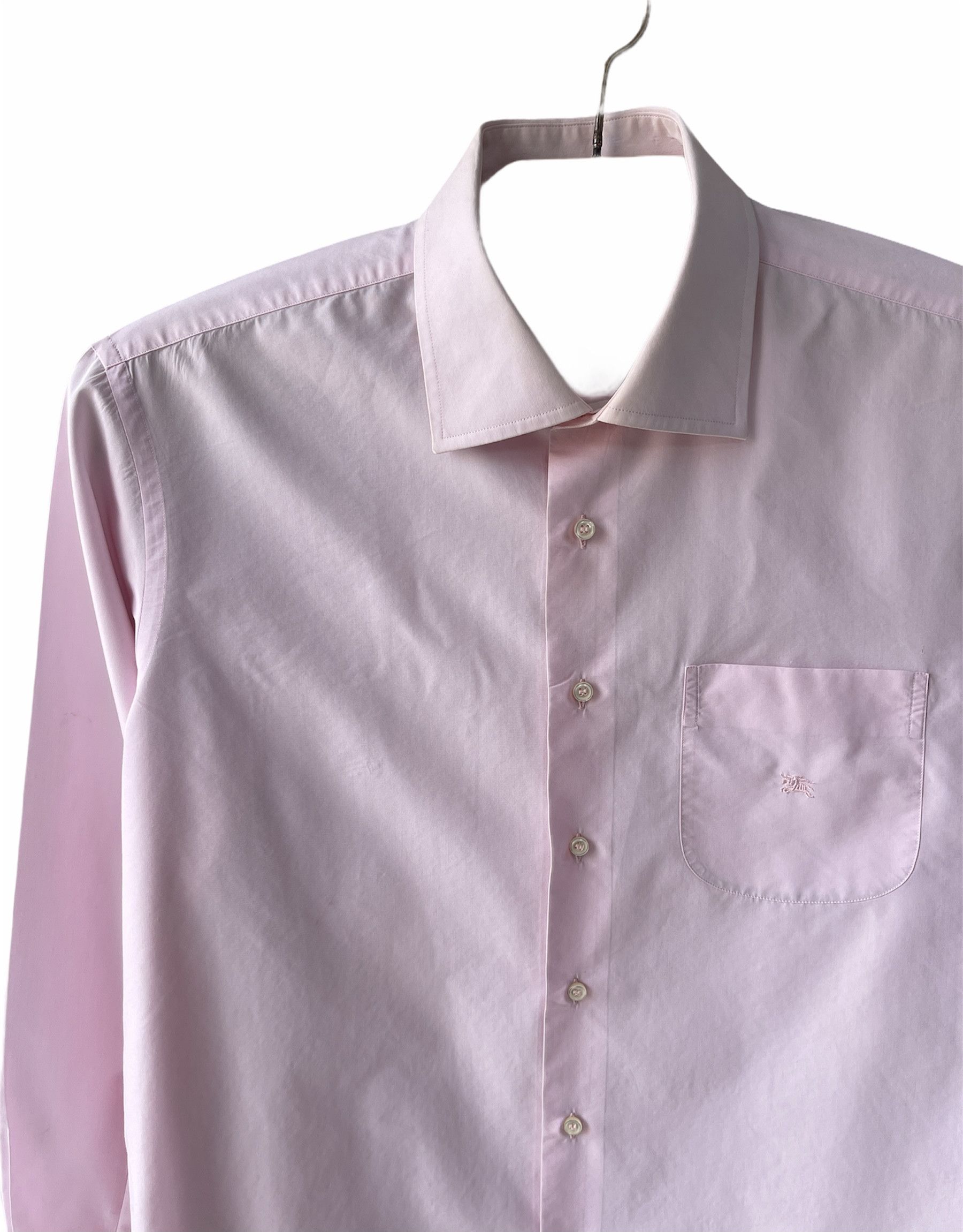 Burberry 🔥 Burberry london shirt light pink size L Size US L / EU 52-54 / 3 - 2 Thumbnail