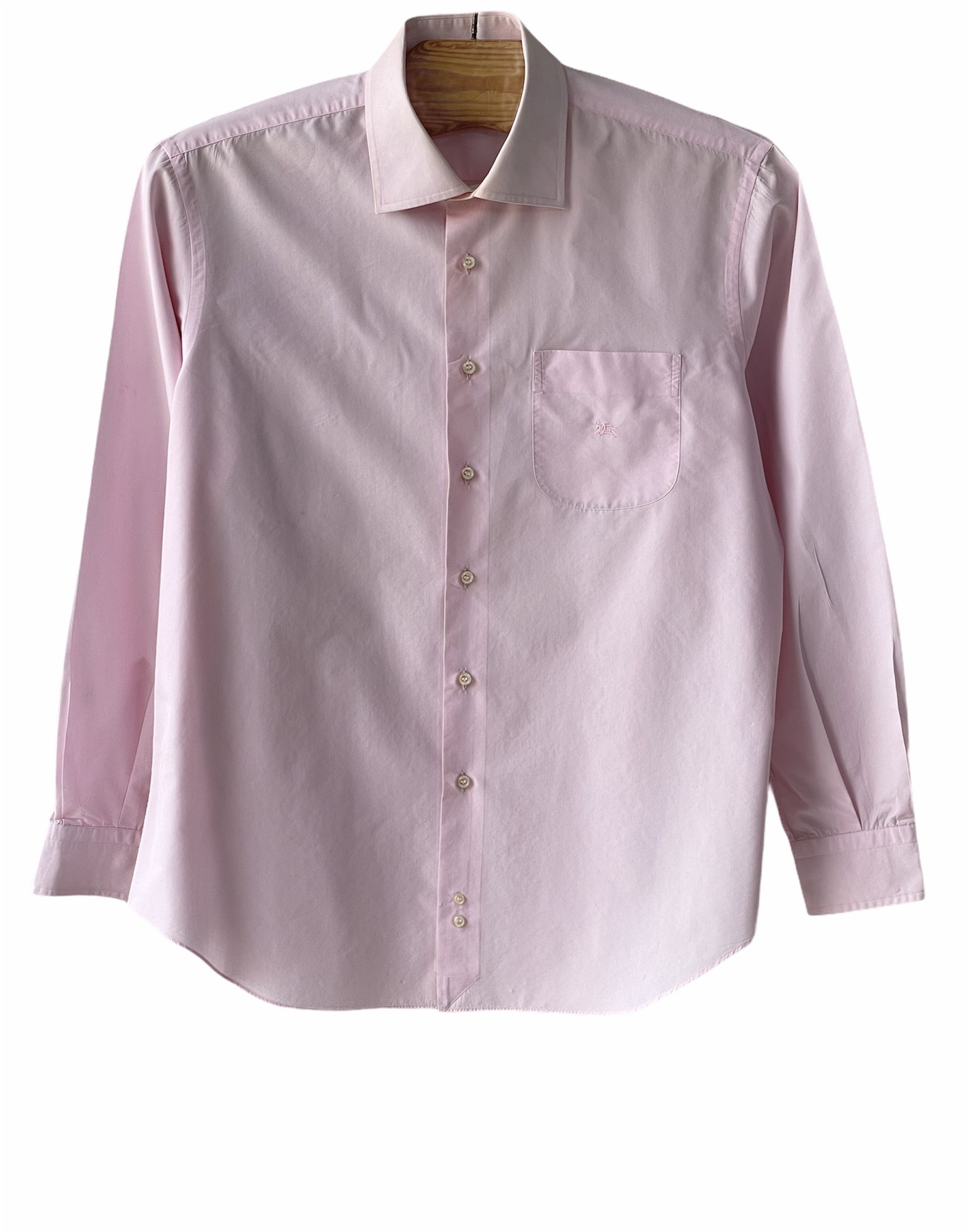 Burberry 🔥 Burberry london shirt light pink size L Size US L / EU 52-54 / 3 - 1 Thumbnail