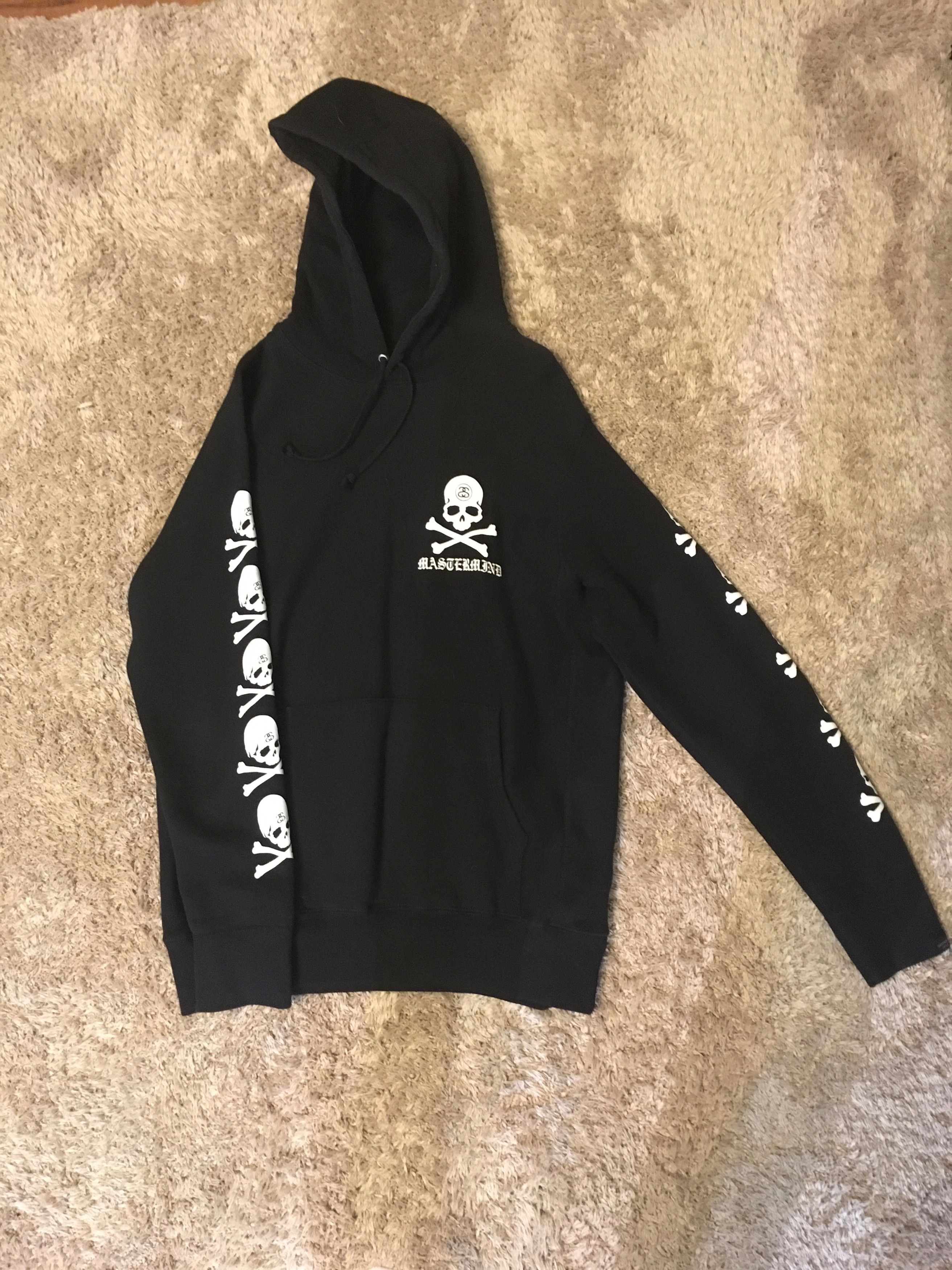 Mastermind Japan × Stussy Mastermind Japan x Stussy Hoodie