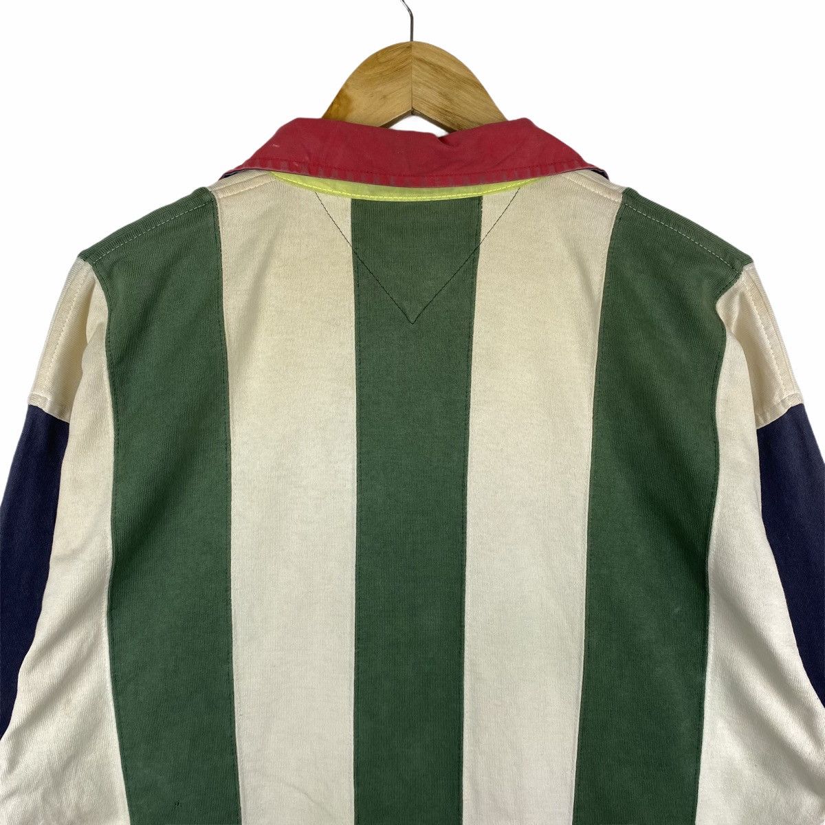 Vintage TOMMY HILFIGER Sailing Gear Polos Rugby Shirt