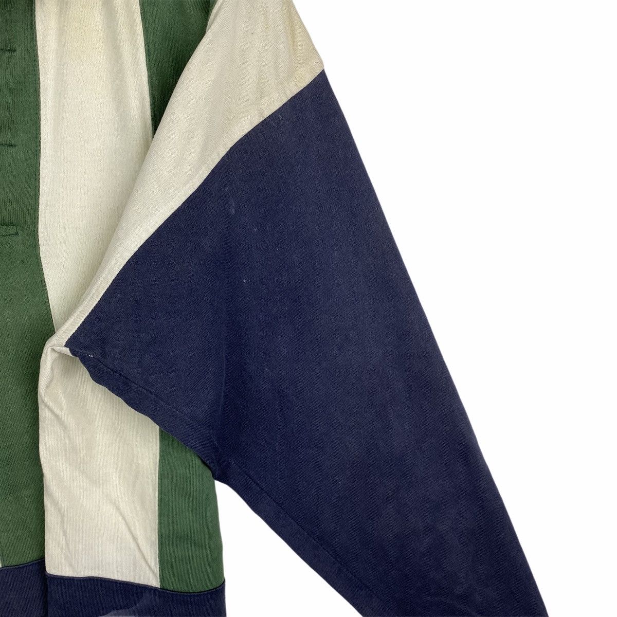 Vintage TOMMY HILFIGER Sailing Gear Polos Rugby Shirt