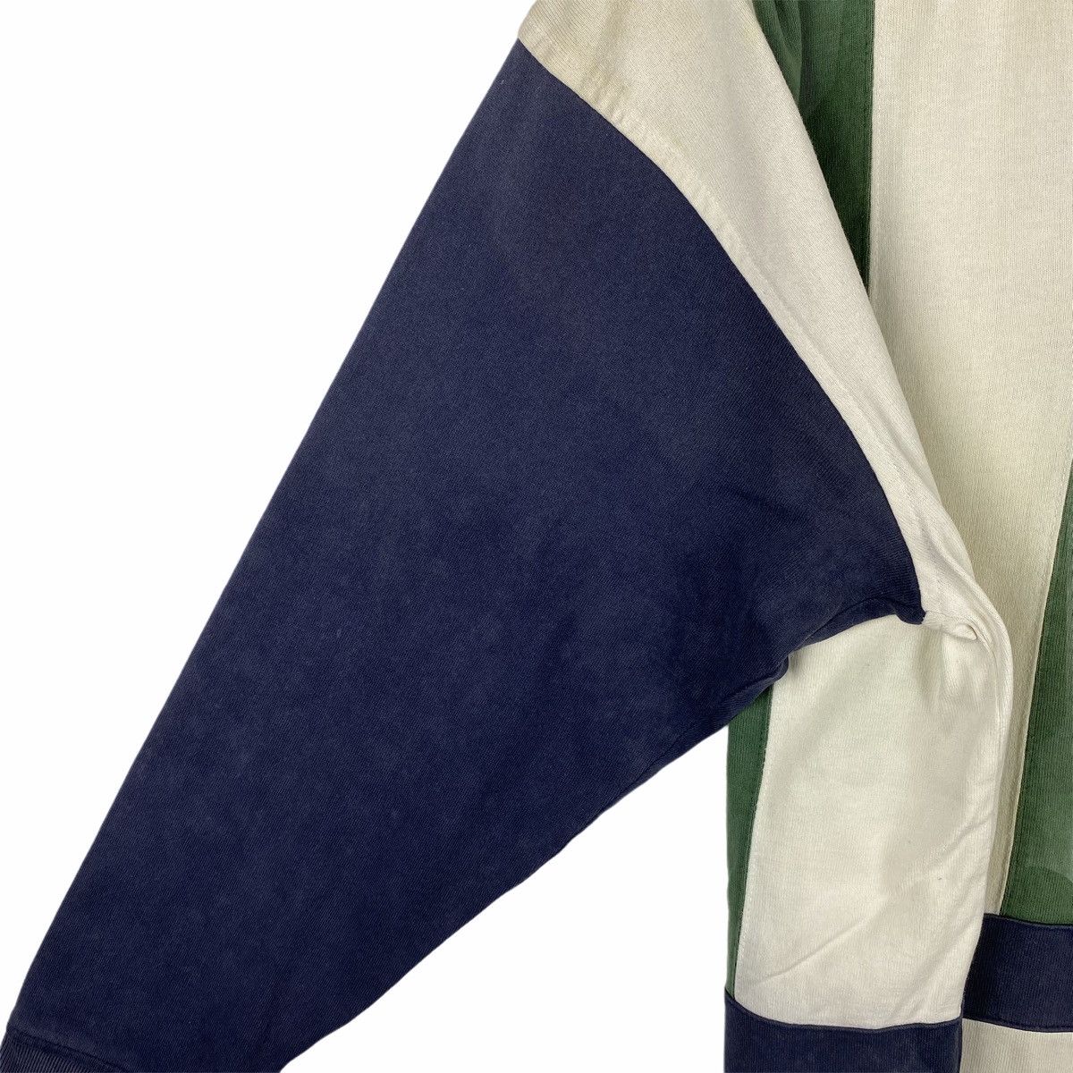 Vintage TOMMY HILFIGER Sailing Gear Polos Rugby Shirt