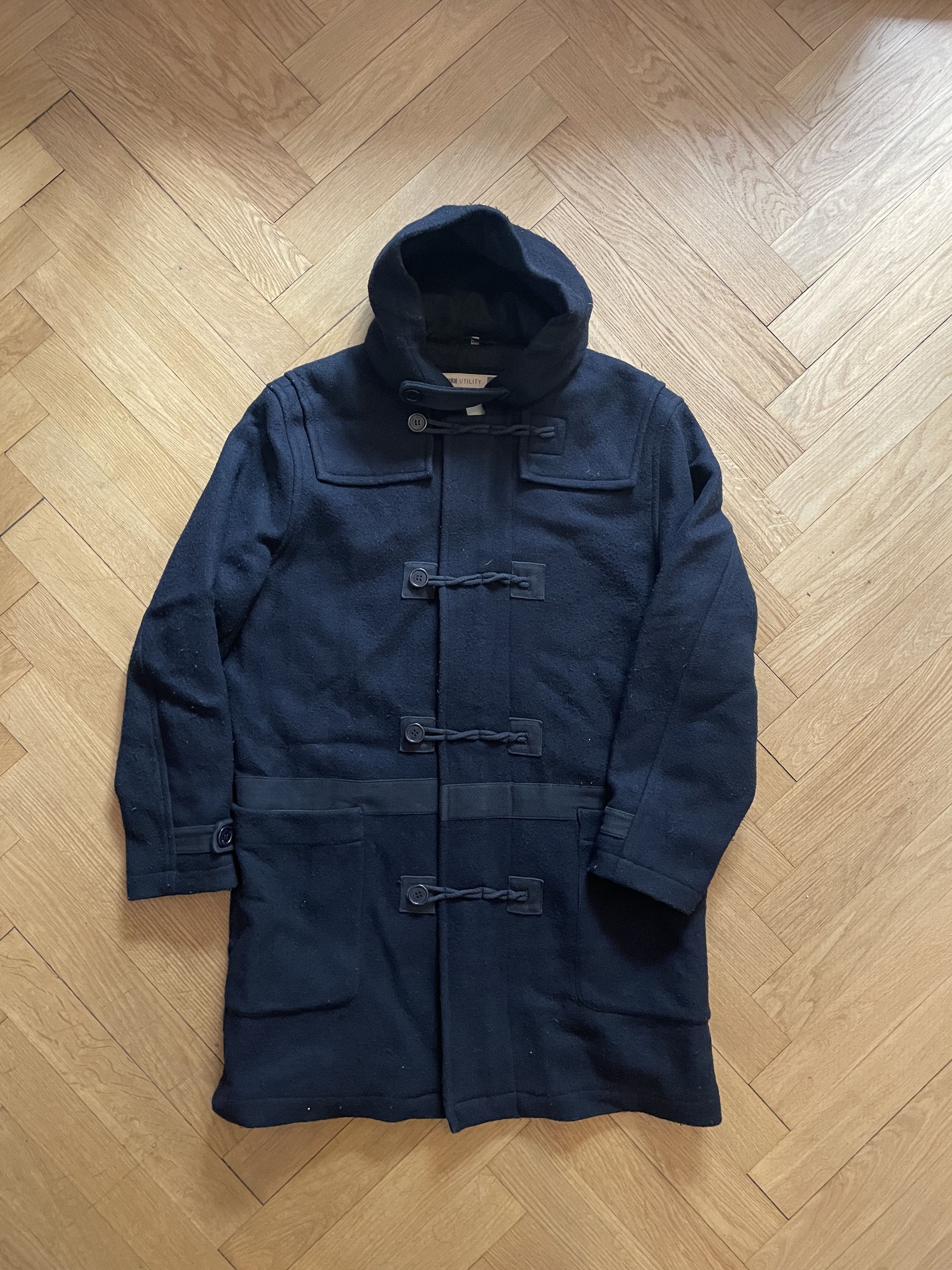 ジャケット・アウター Nigel Cabourn Utility Wool Duffle Coat Japanese Brand × Nigel Cabourn × Vintage Nigel Cabourn Wool