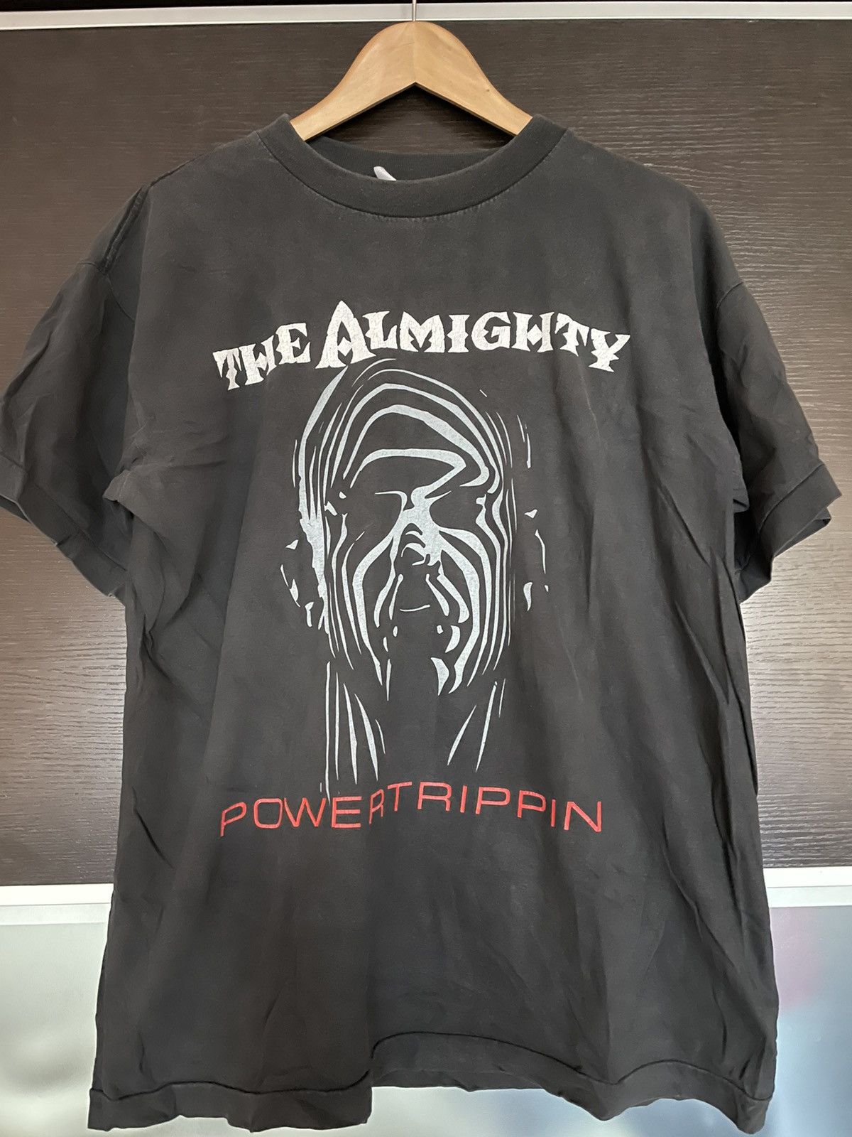 Band Tees The Almighty Vintage European Tour Shirt 1993 | Grailed