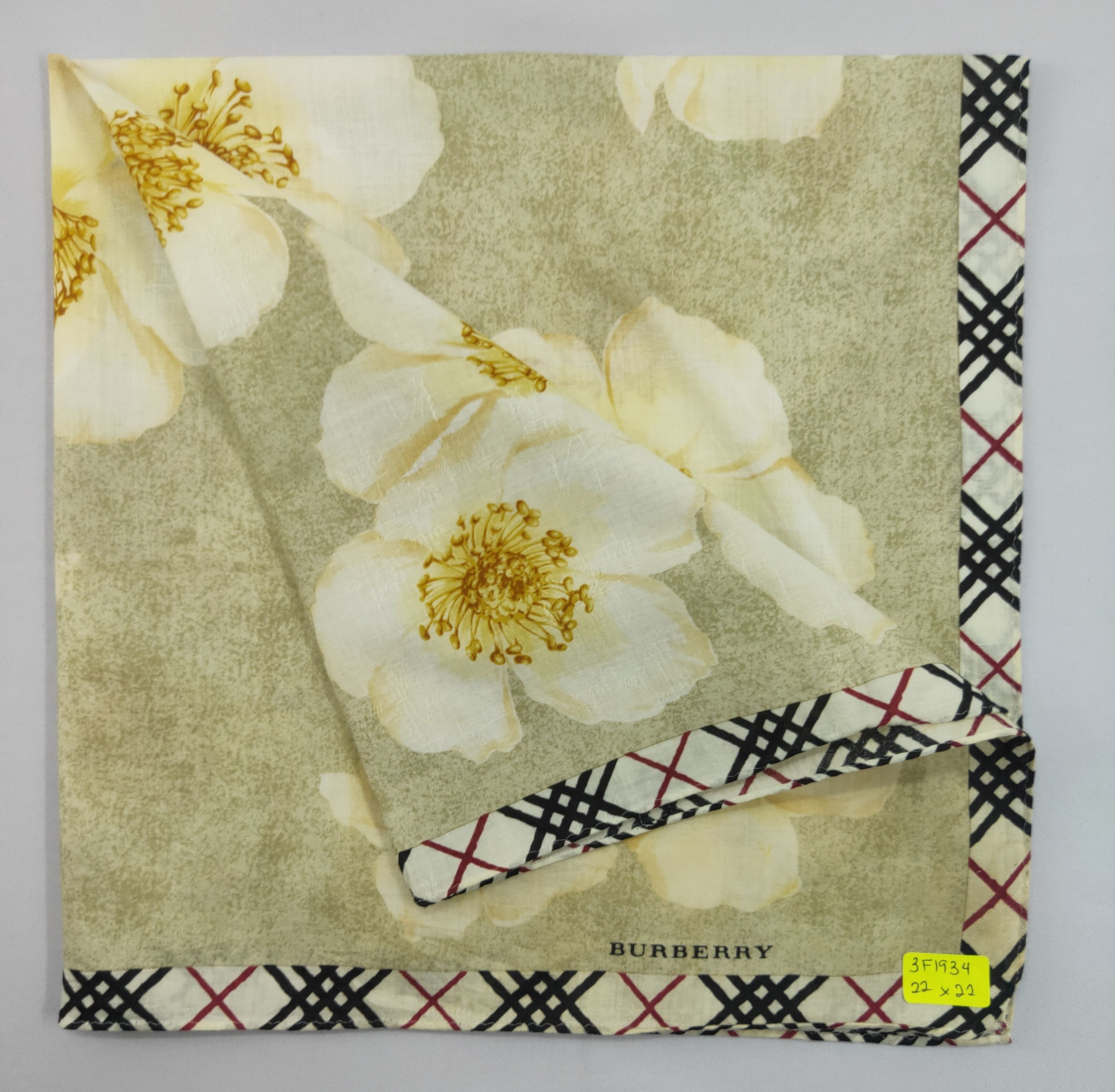Burberry Burberry Handkerchief neckerchief bandana - 3F1934 Size ONE SIZE - 1 Thumbnail