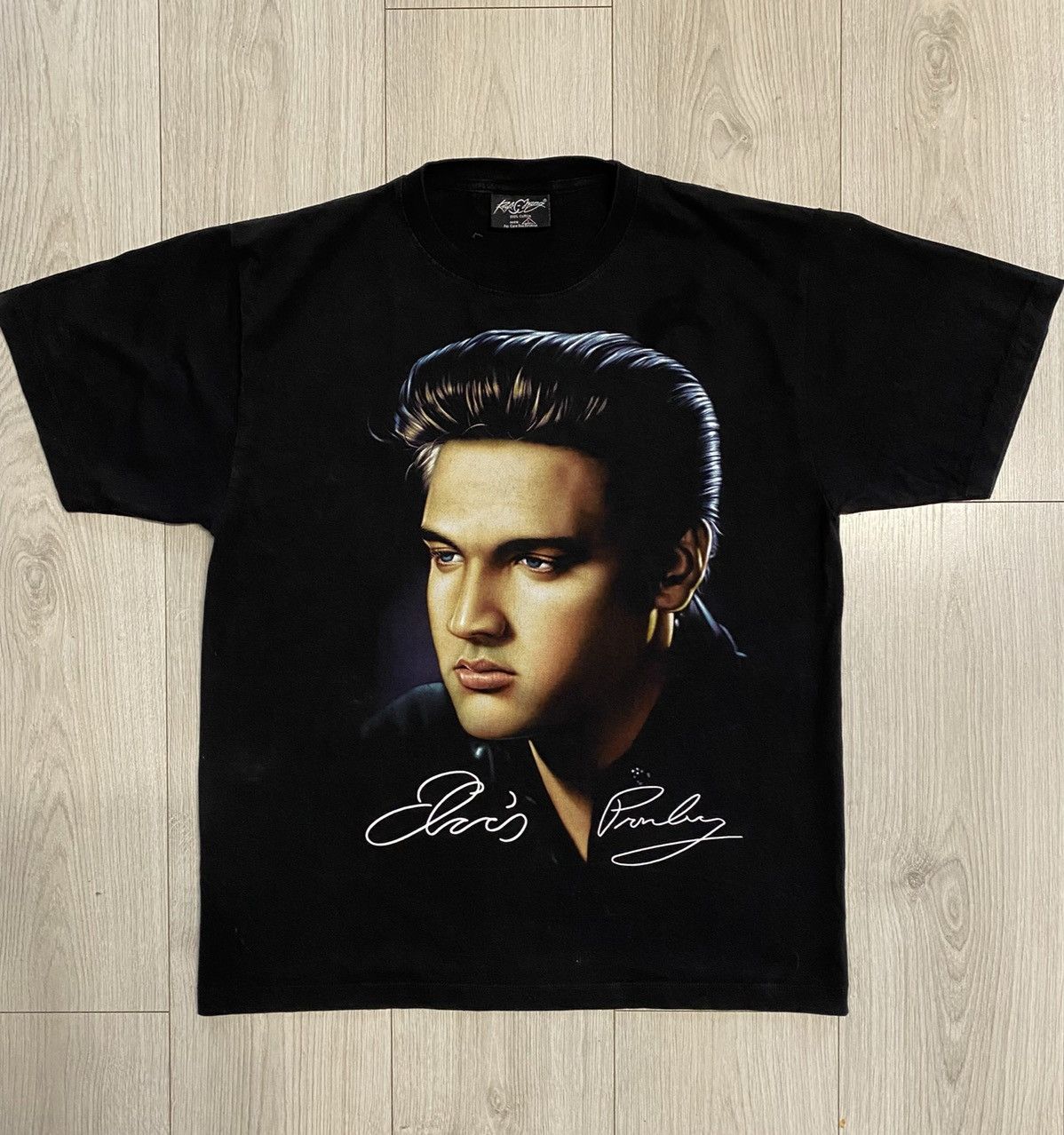 Vintage Vintage Elvis Presley T Shirt Tee Rare Grailed