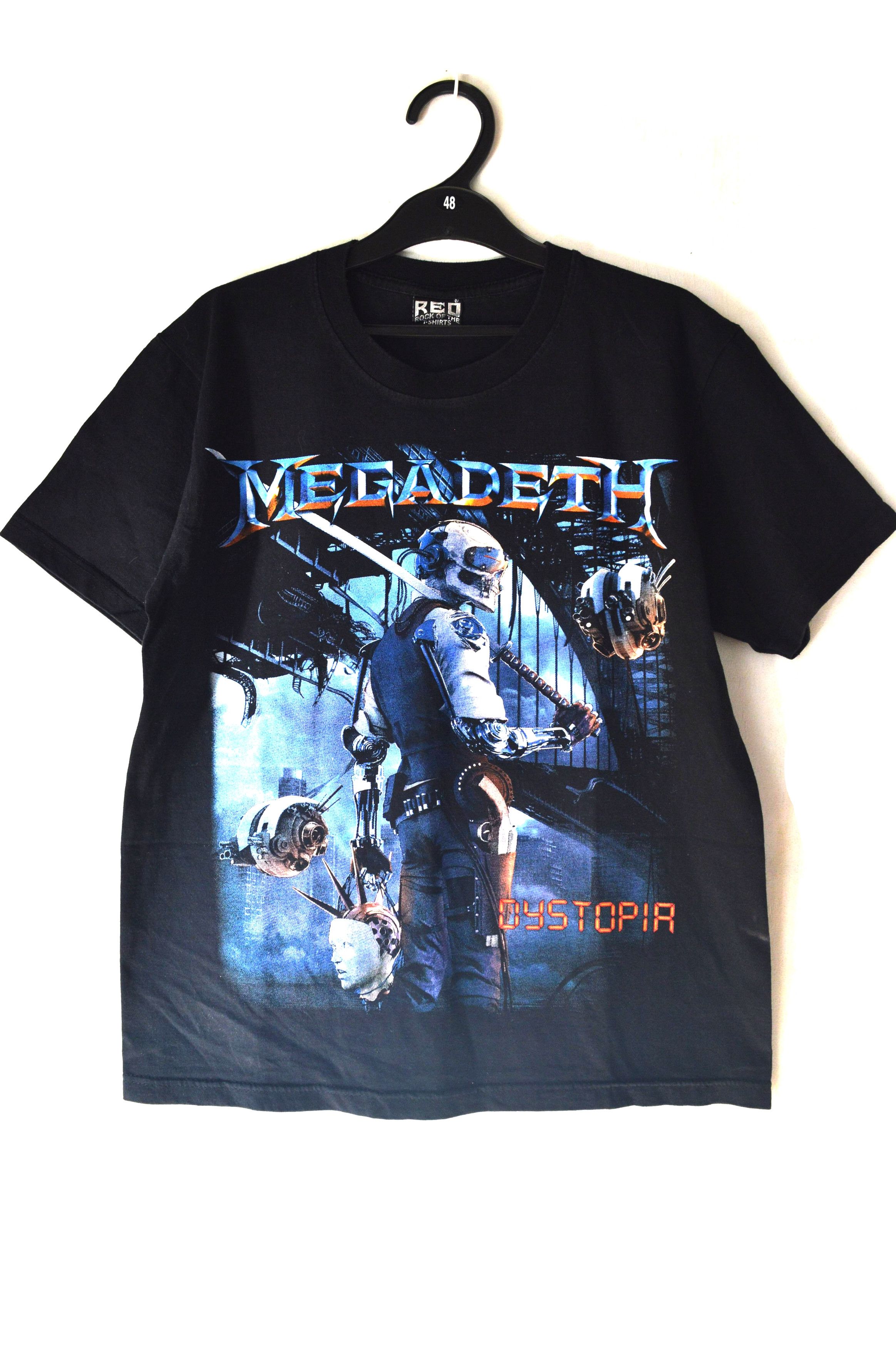 Megadeth Vintage Band T-Shirt Size M
