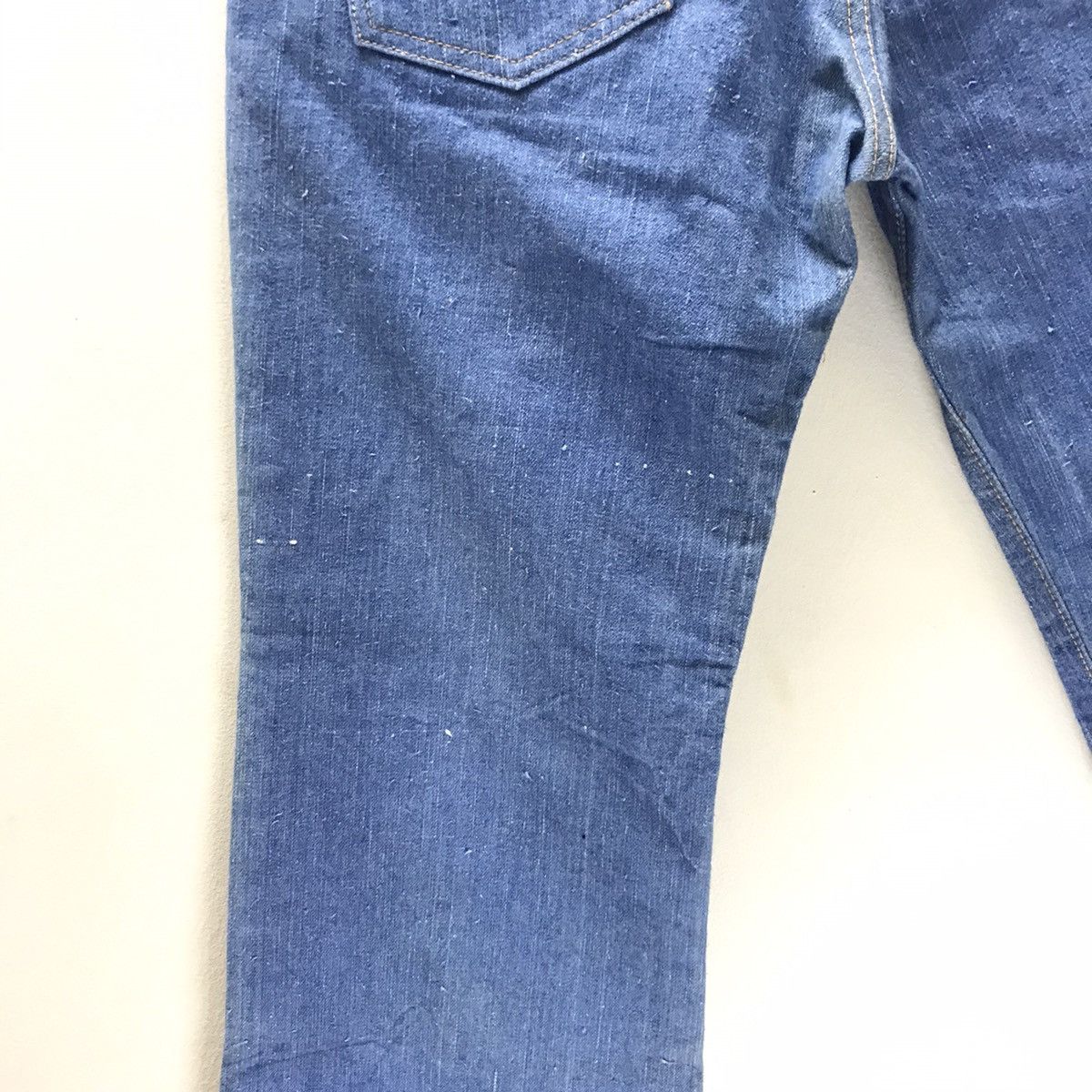 Edwin Vintage Edwin Denim Flare Jeans Union Made Size US 32 / EU 48 - 13 Thumbnail