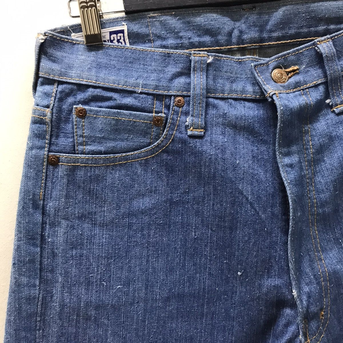 Edwin Vintage Edwin Denim Flare Jeans Union Made Size US 32 / EU 48 - 4 Thumbnail