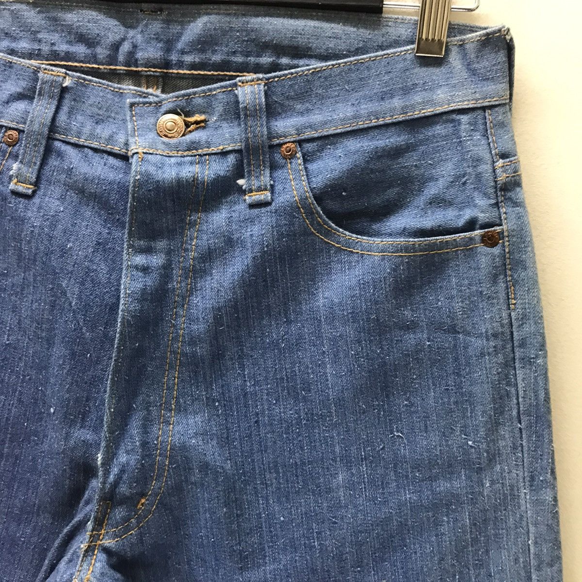 Edwin Vintage Edwin Denim Flare Jeans Union Made Size US 32 / EU 48 - 5 Thumbnail