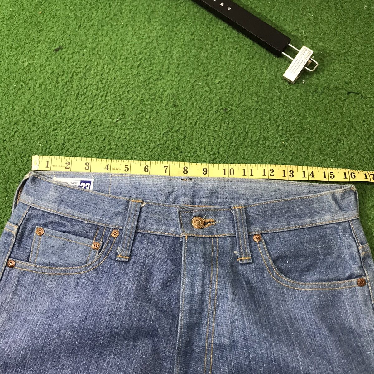 Edwin Vintage Edwin Denim Flare Jeans Union Made Size US 32 / EU 48 - 22 Thumbnail