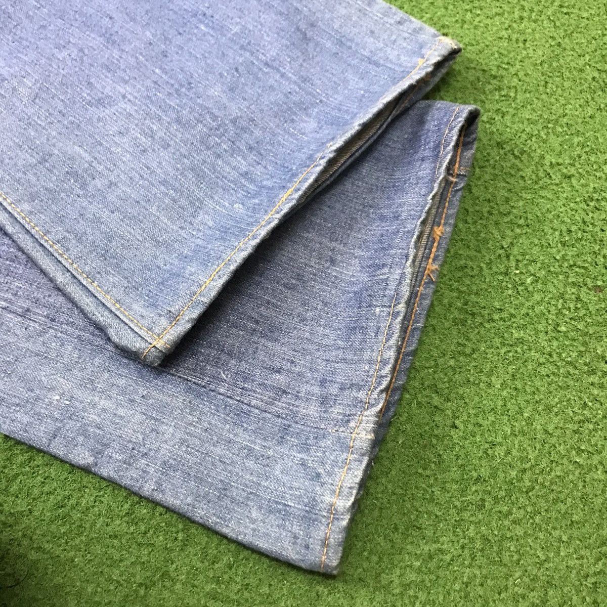 Edwin Vintage Edwin Denim Flare Jeans Union Made Size US 32 / EU 48 - 18 Thumbnail