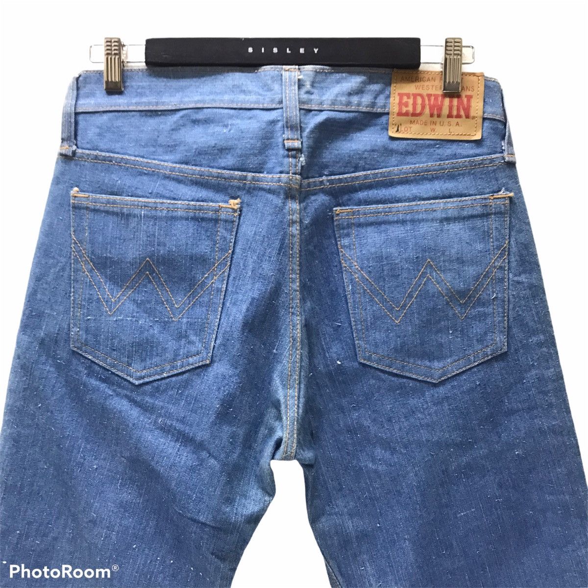 Edwin Vintage Edwin Denim Flare Jeans Union Made Size US 32 / EU 48 - 10 Thumbnail