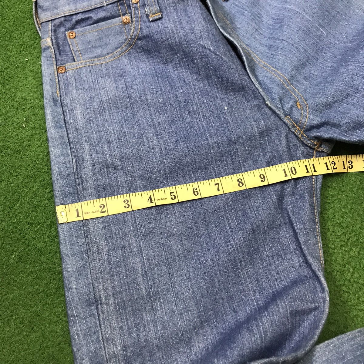 Edwin Vintage Edwin Denim Flare Jeans Union Made Size US 32 / EU 48 - 24 Thumbnail
