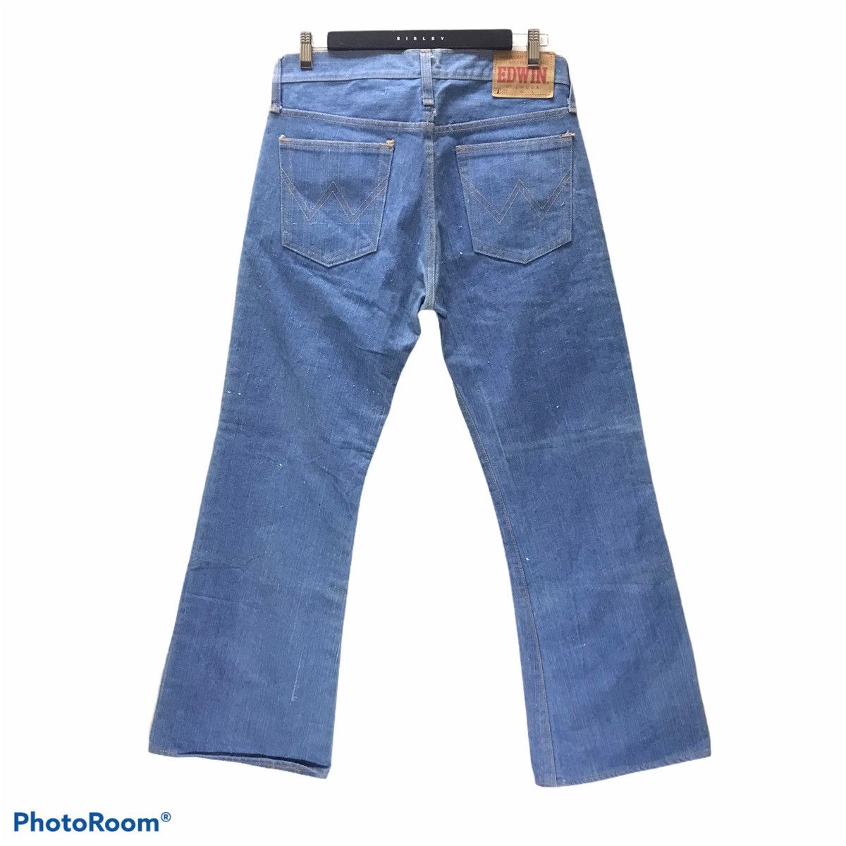Edwin Vintage Edwin Denim Flare Jeans Union Made Size US 32 / EU 48 - 2 Thumbnail