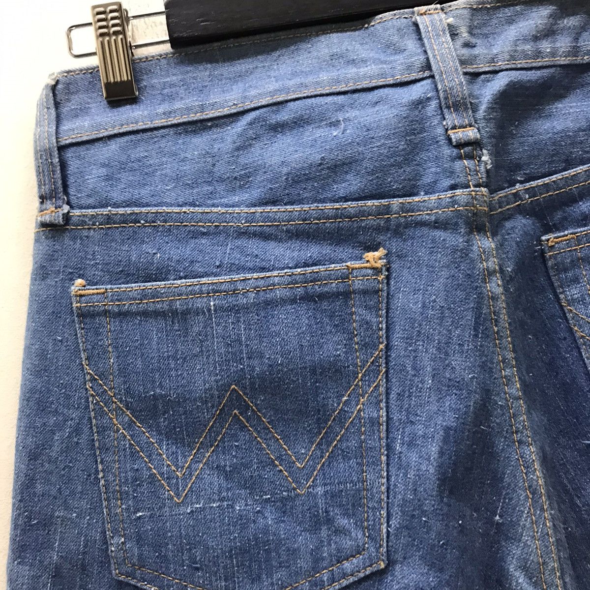 Edwin Vintage Edwin Denim Flare Jeans Union Made Size US 32 / EU 48 - 11 Thumbnail