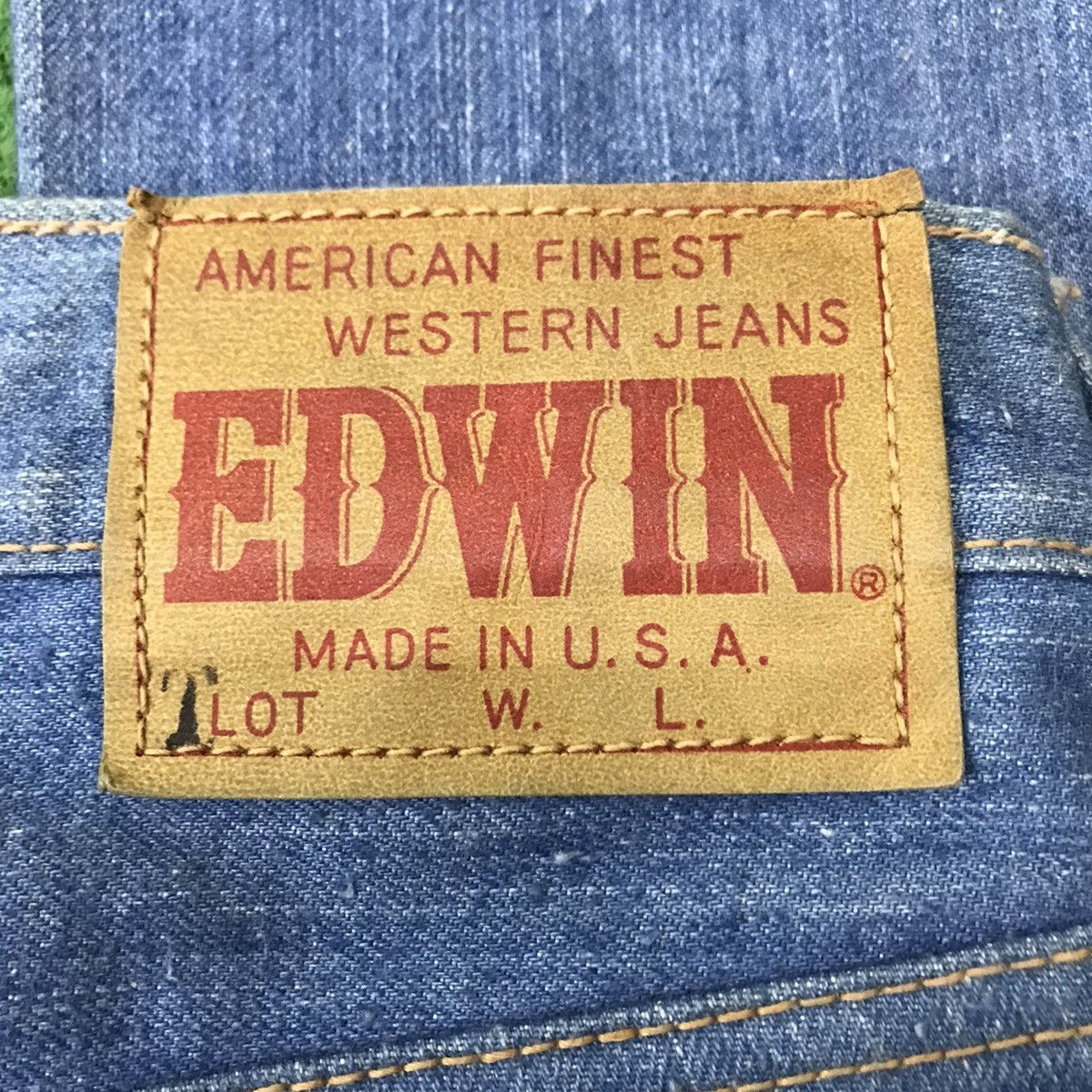 Edwin Vintage Edwin Denim Flare Jeans Union Made Size US 32 / EU 48 - 17 Thumbnail