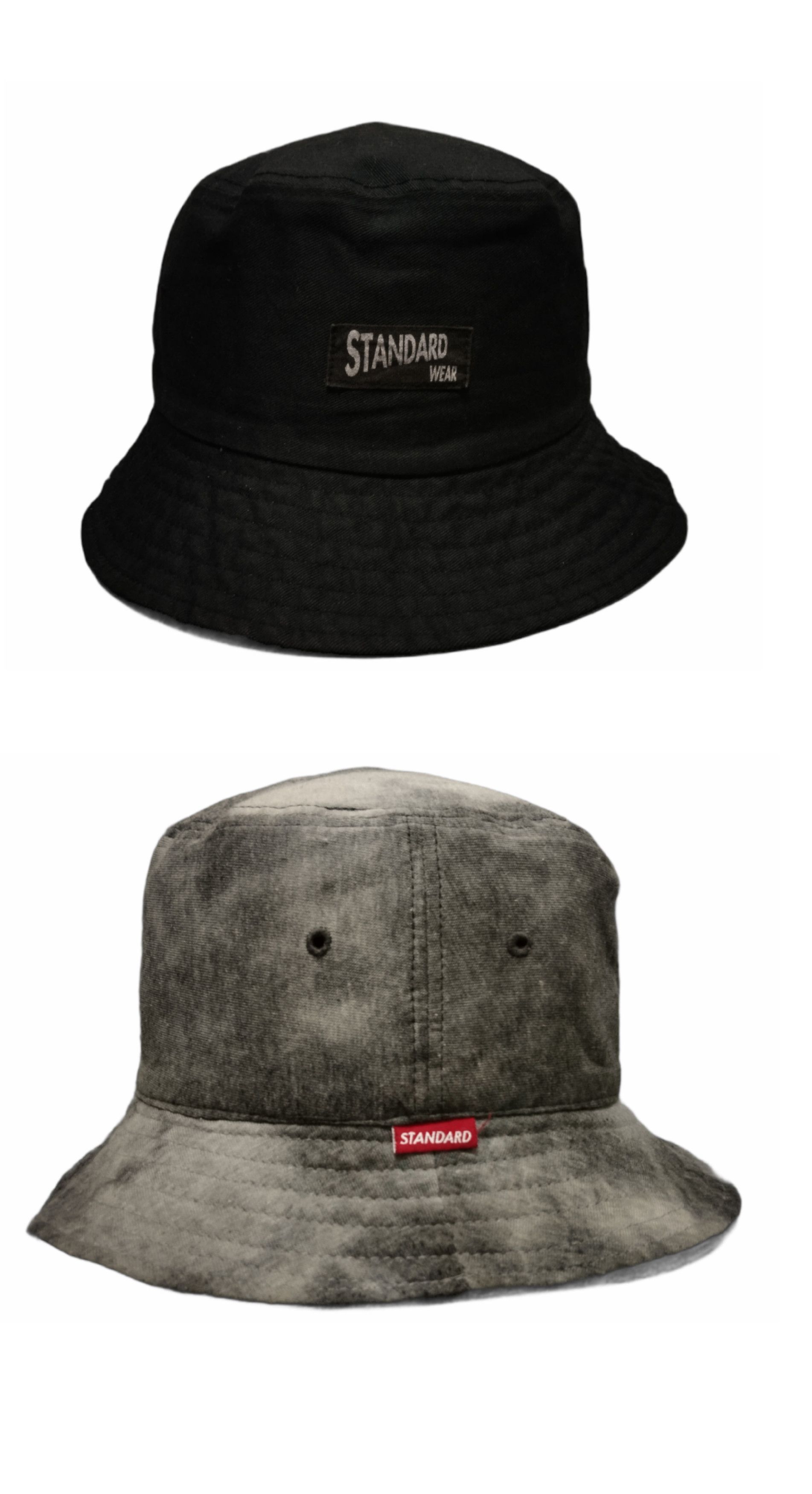 STANDARD WEAR REVERSIBLE ACID WASHED BUCKET HAT