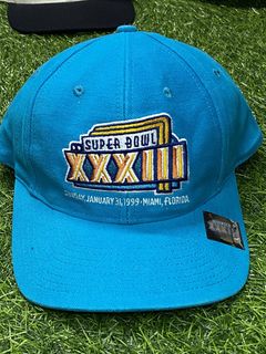 Vintage 90s Super Bowl XXXIII size Medium Shirt Atlanta Falcons Denver  Broncos Vtg florida Football | SidelineSwap