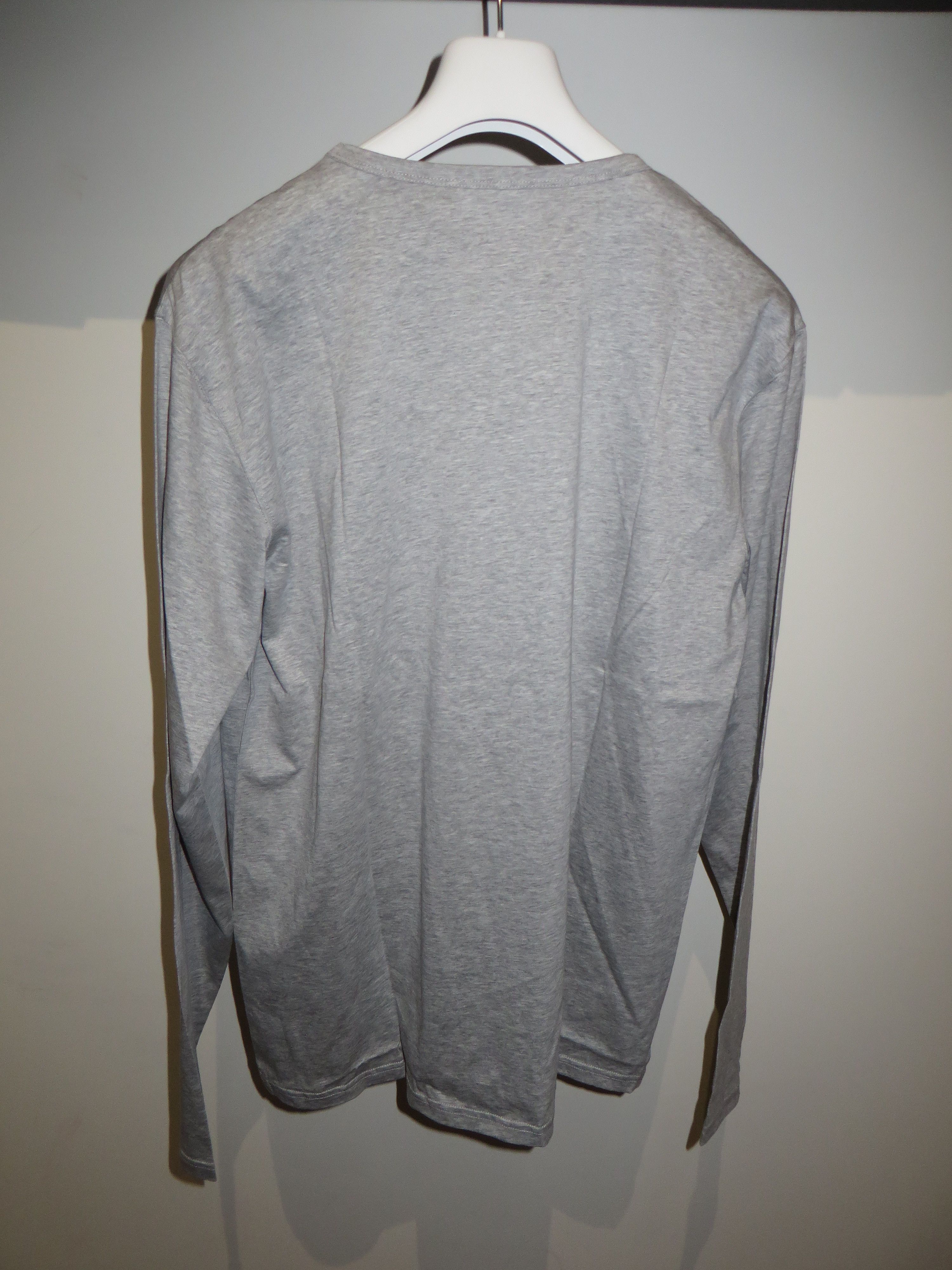 Norse Projects grey longsleeve t-shirt Size US L / EU 52-54 / 3 - 5 Thumbnail
