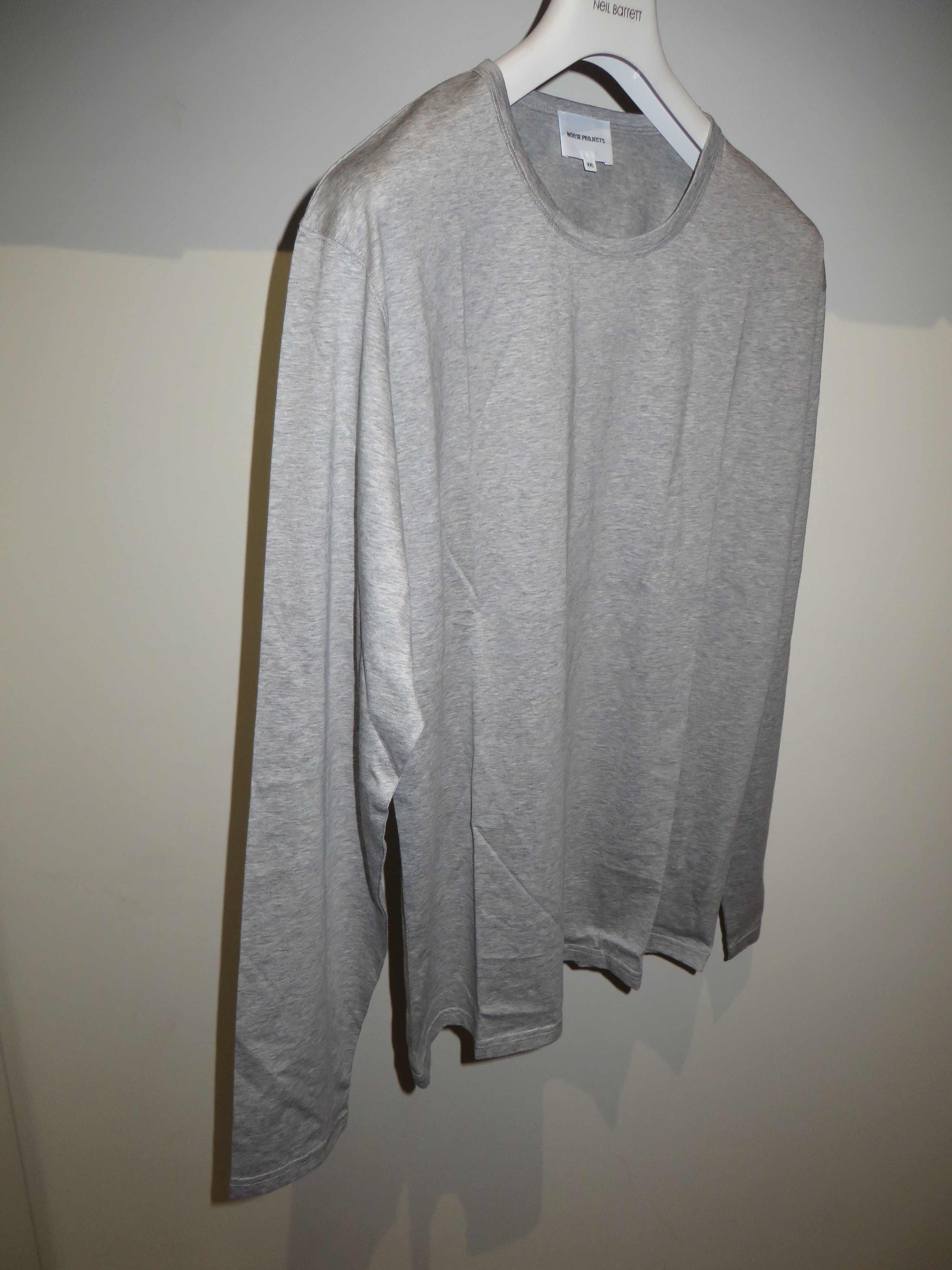 Norse Projects grey longsleeve t-shirt Size US L / EU 52-54 / 3 - 2 Thumbnail