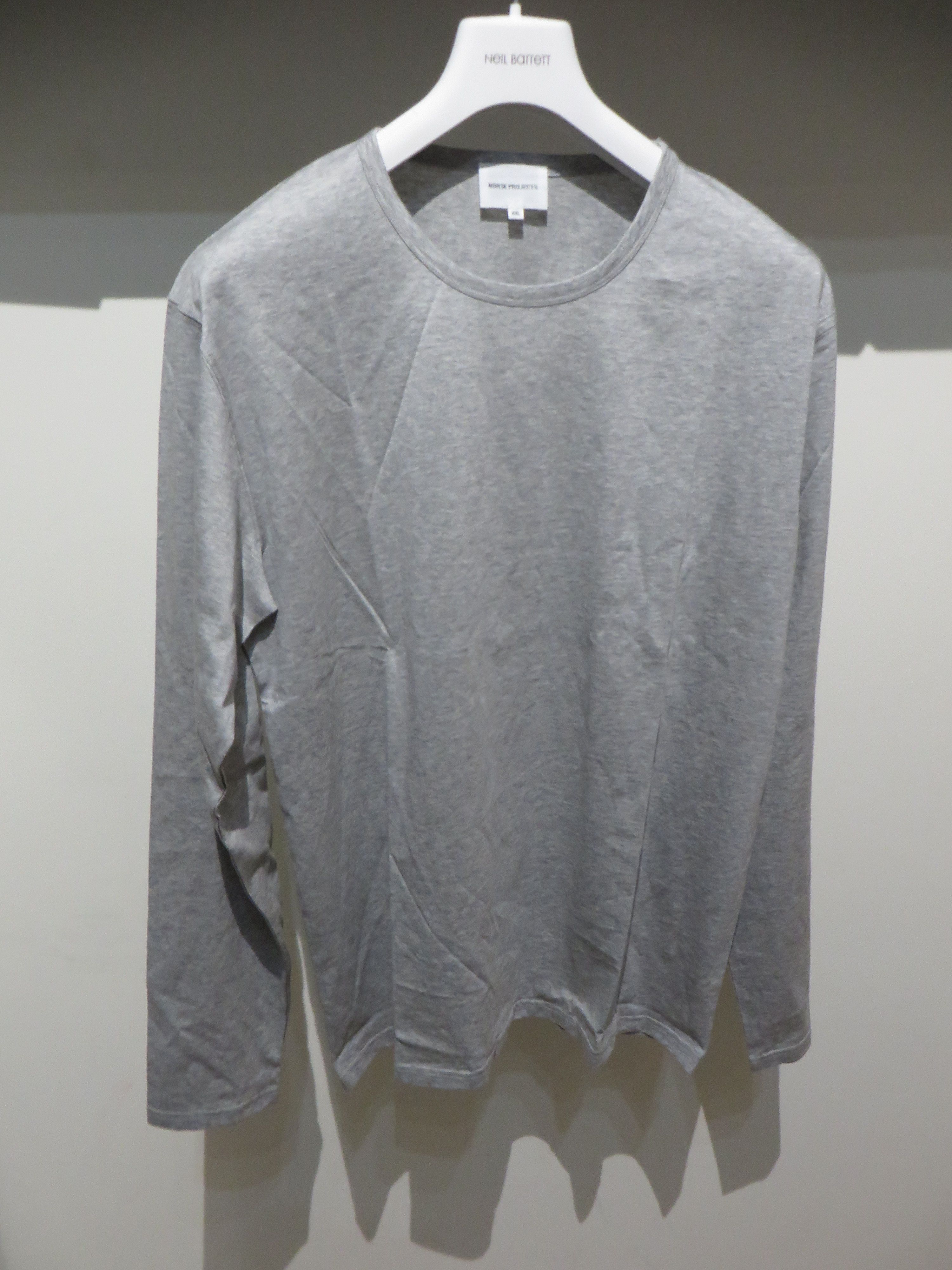 Norse Projects grey longsleeve t-shirt Size US L / EU 52-54 / 3 - 1 Thumbnail