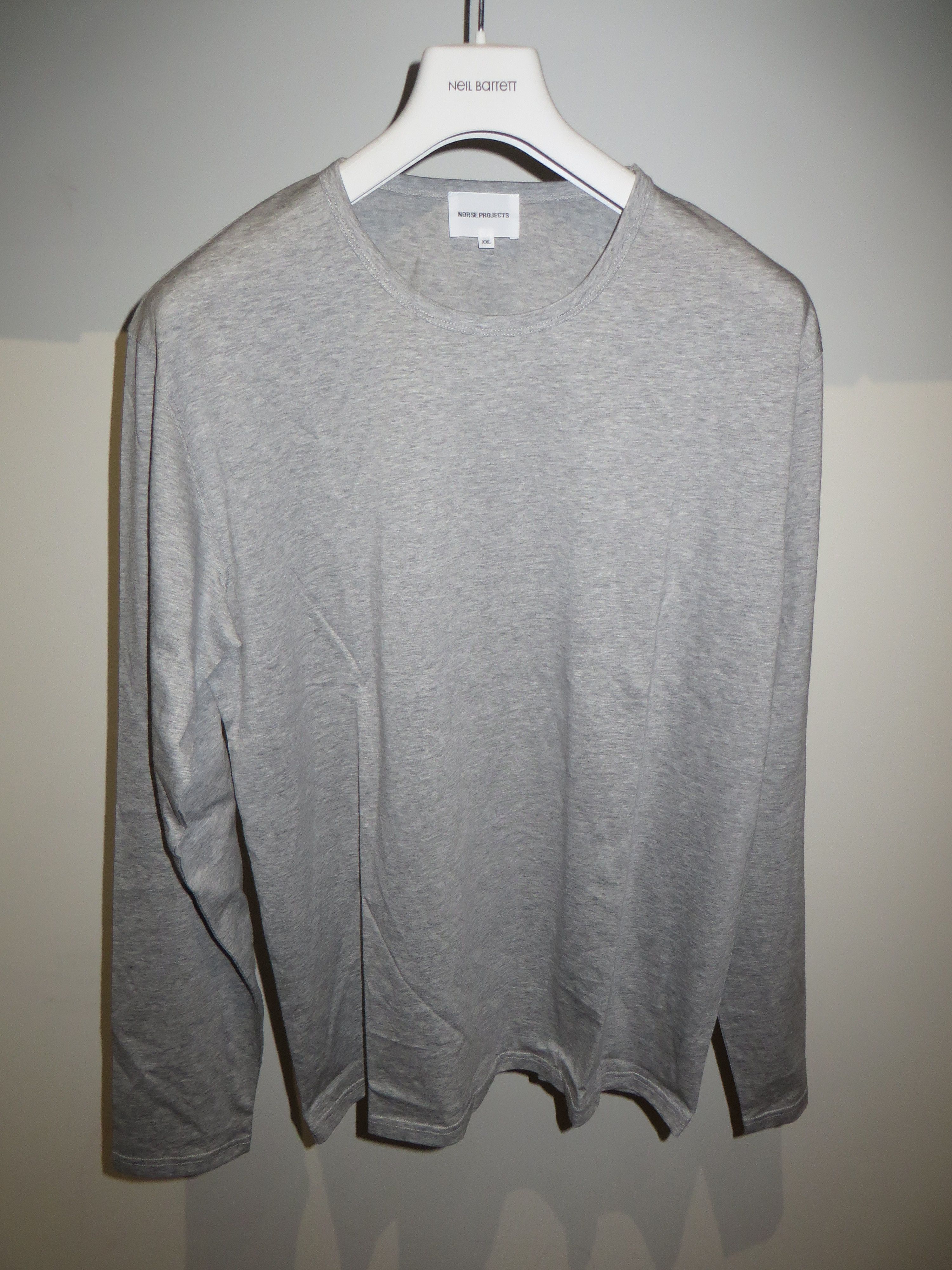 Norse Projects grey longsleeve t-shirt Size US L / EU 52-54 / 3 - 3 Thumbnail