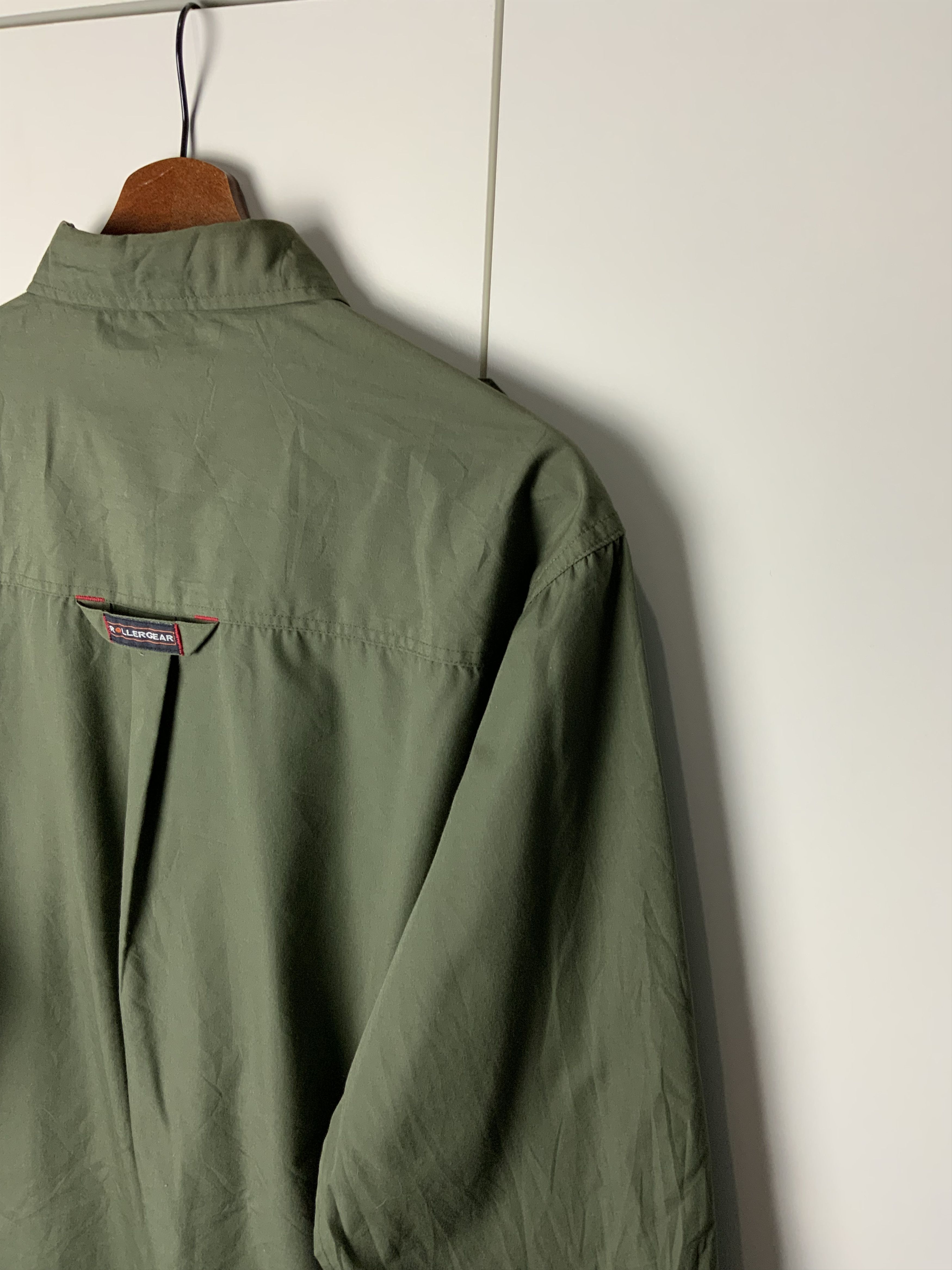 Japanese Brand R.G Air Force Roller Gear Military Tactical Long Sleeve Size US S / EU 44-46 / 1 - 10 Thumbnail